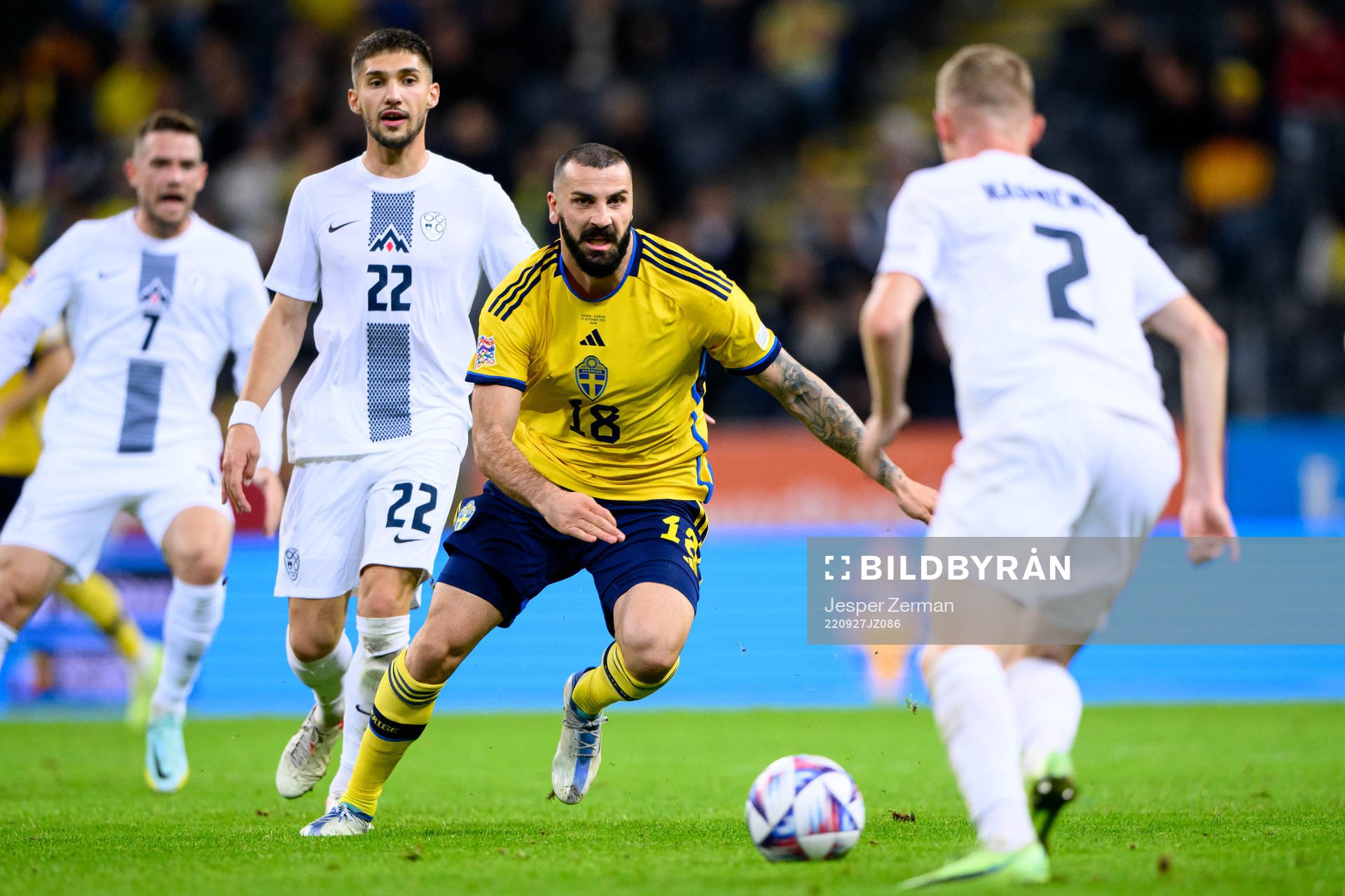Mikael Ishak of Sweden