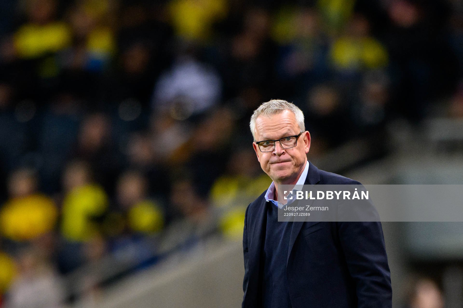 Head coach Janne Andersson of Sweden