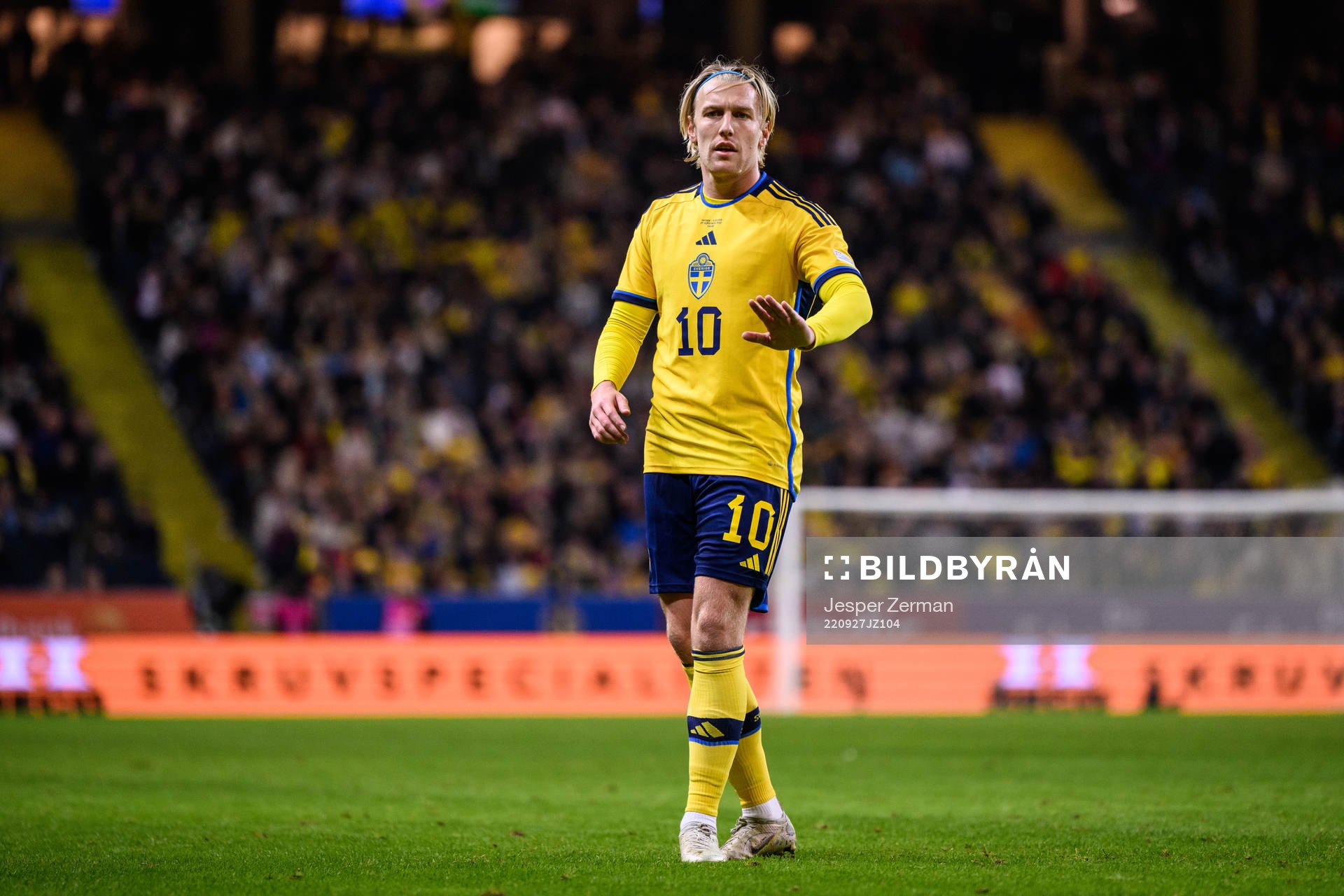 Emil Forsberg of Sweden