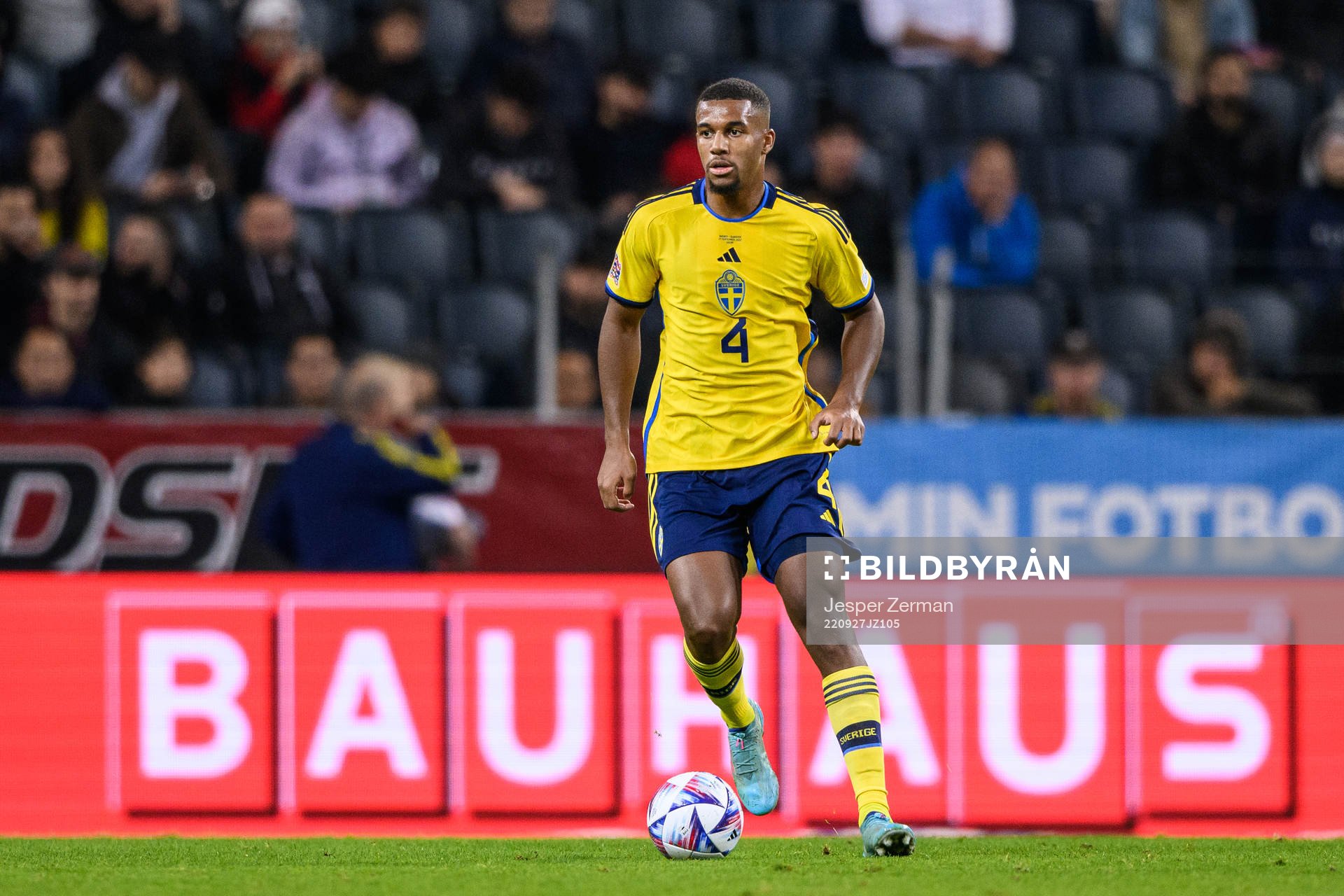 Isak Hien of Sweden