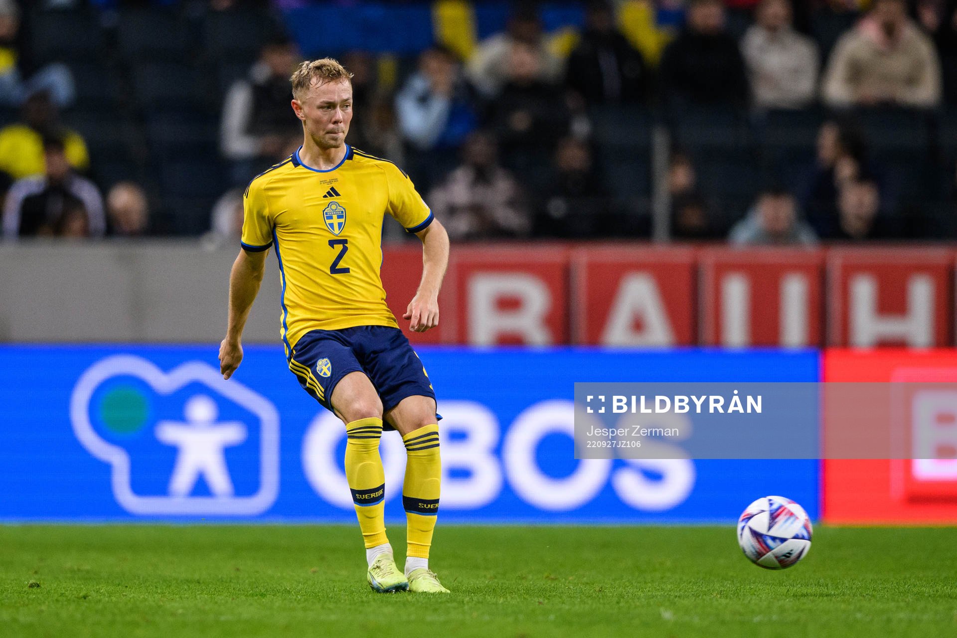 Joel Andersson of Sweden