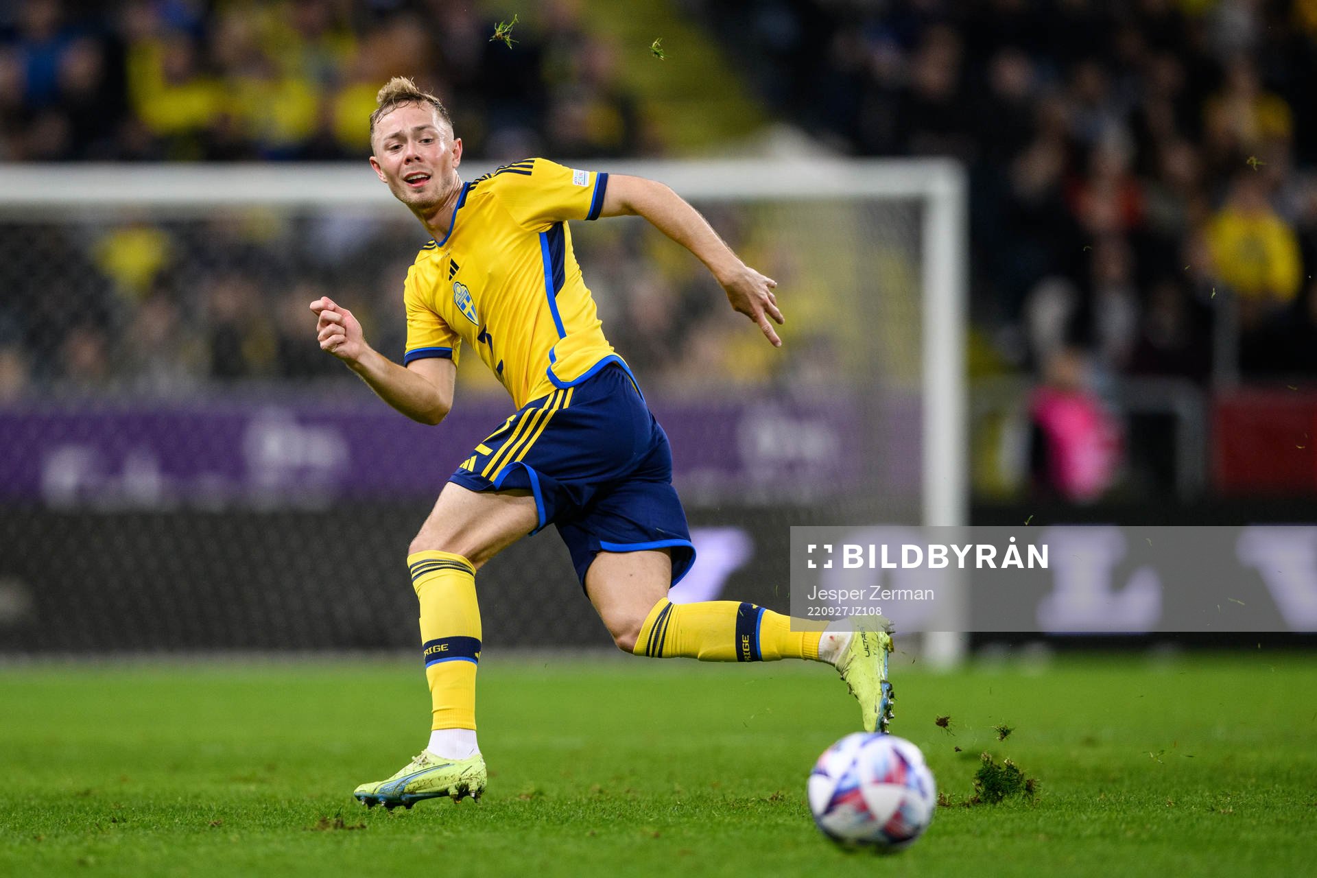 Joel Andersson of Sweden