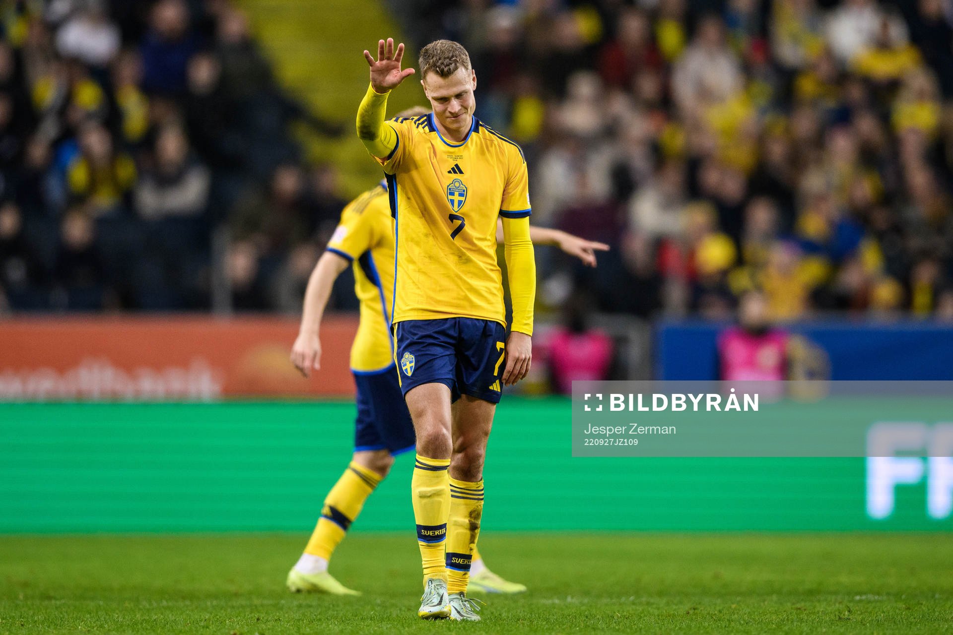 Viktor Claesson of Sweden