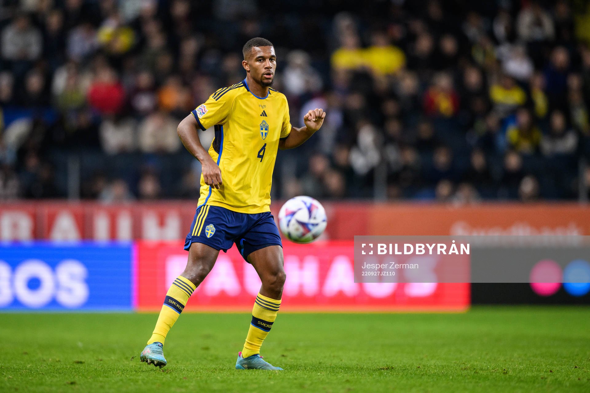 Isak Hien of Sweden