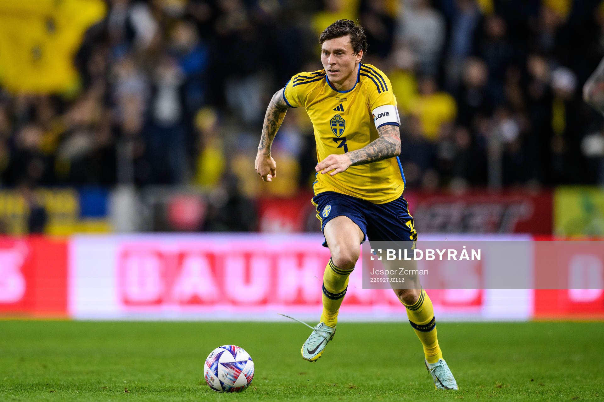 Victor Nilsson Lindelöf of Sweden