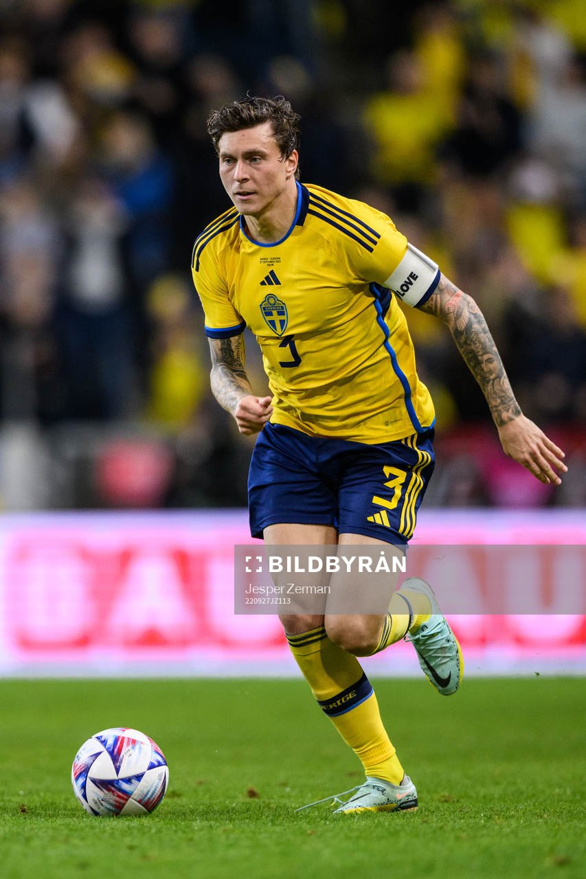 Victor Nilsson Lindelöf of Sweden