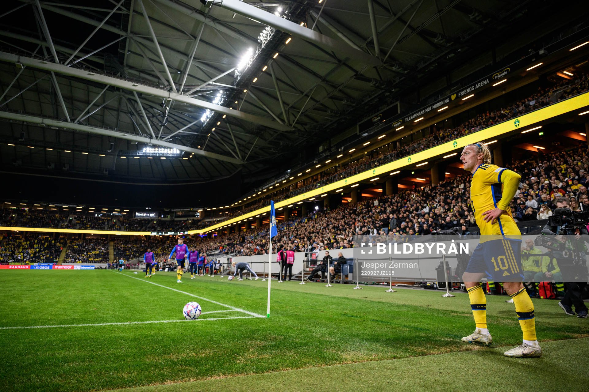 Emil Forsberg of Sweden