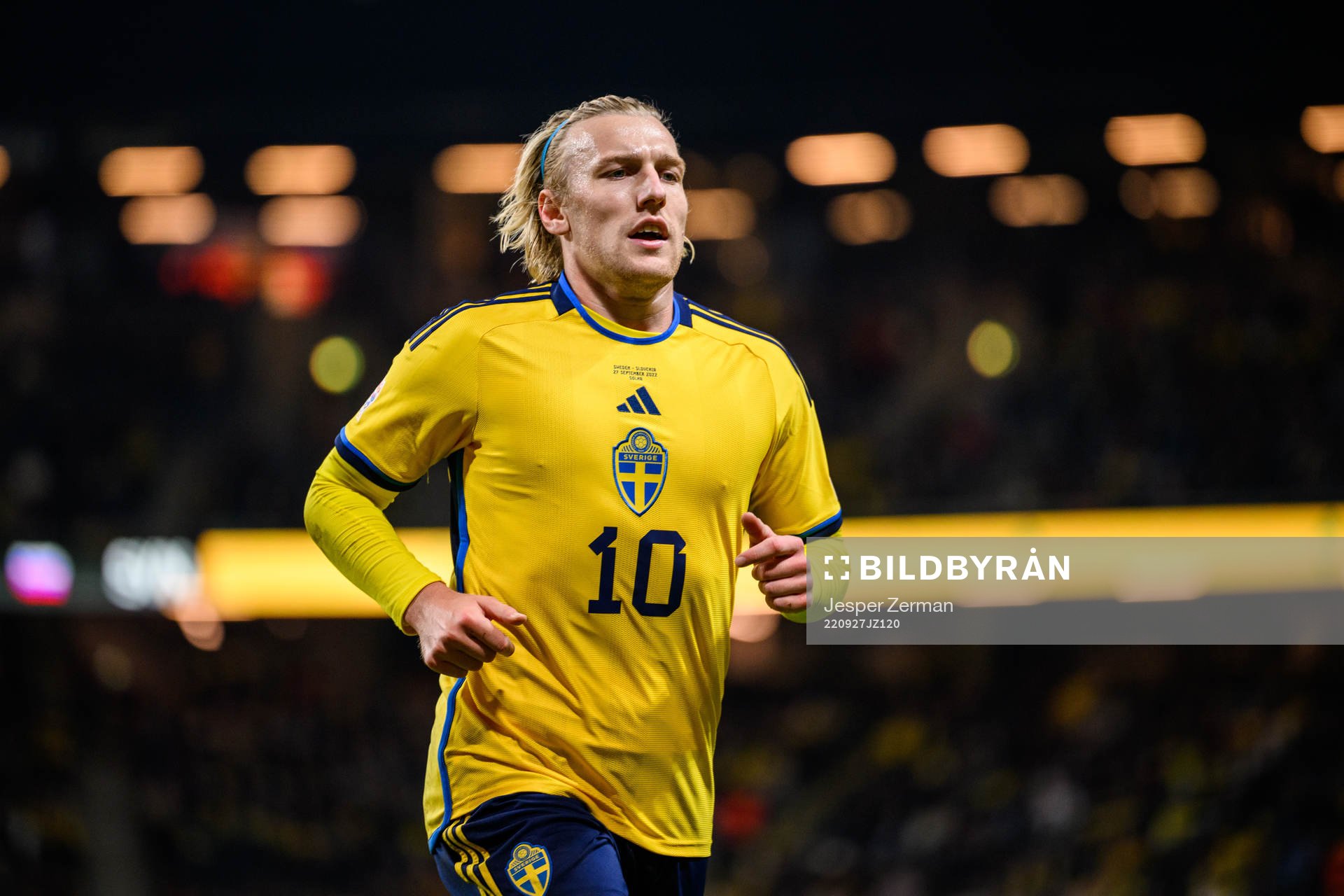 Emil Forsberg of Sweden