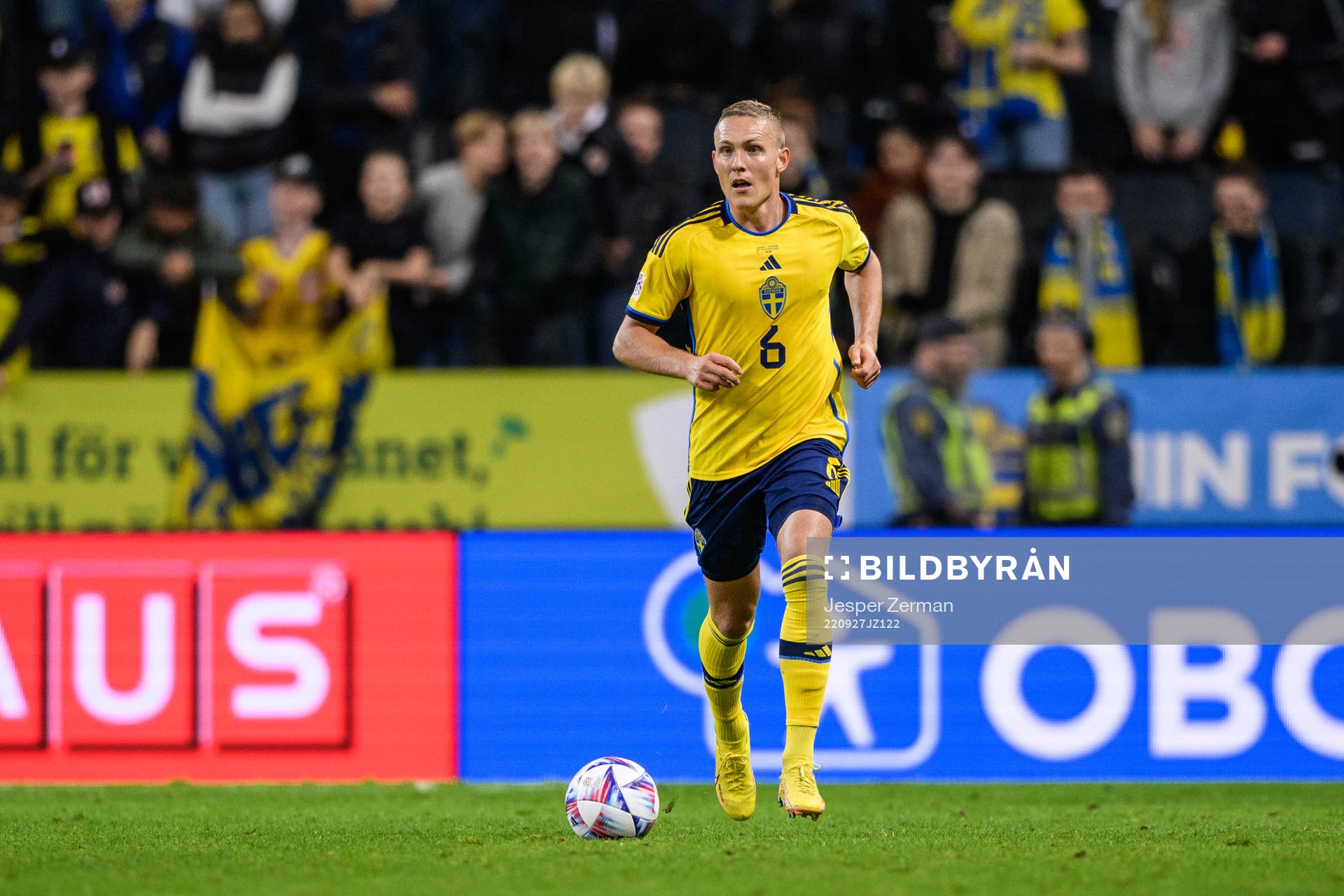 Ludwig Augustinsson of Sweden