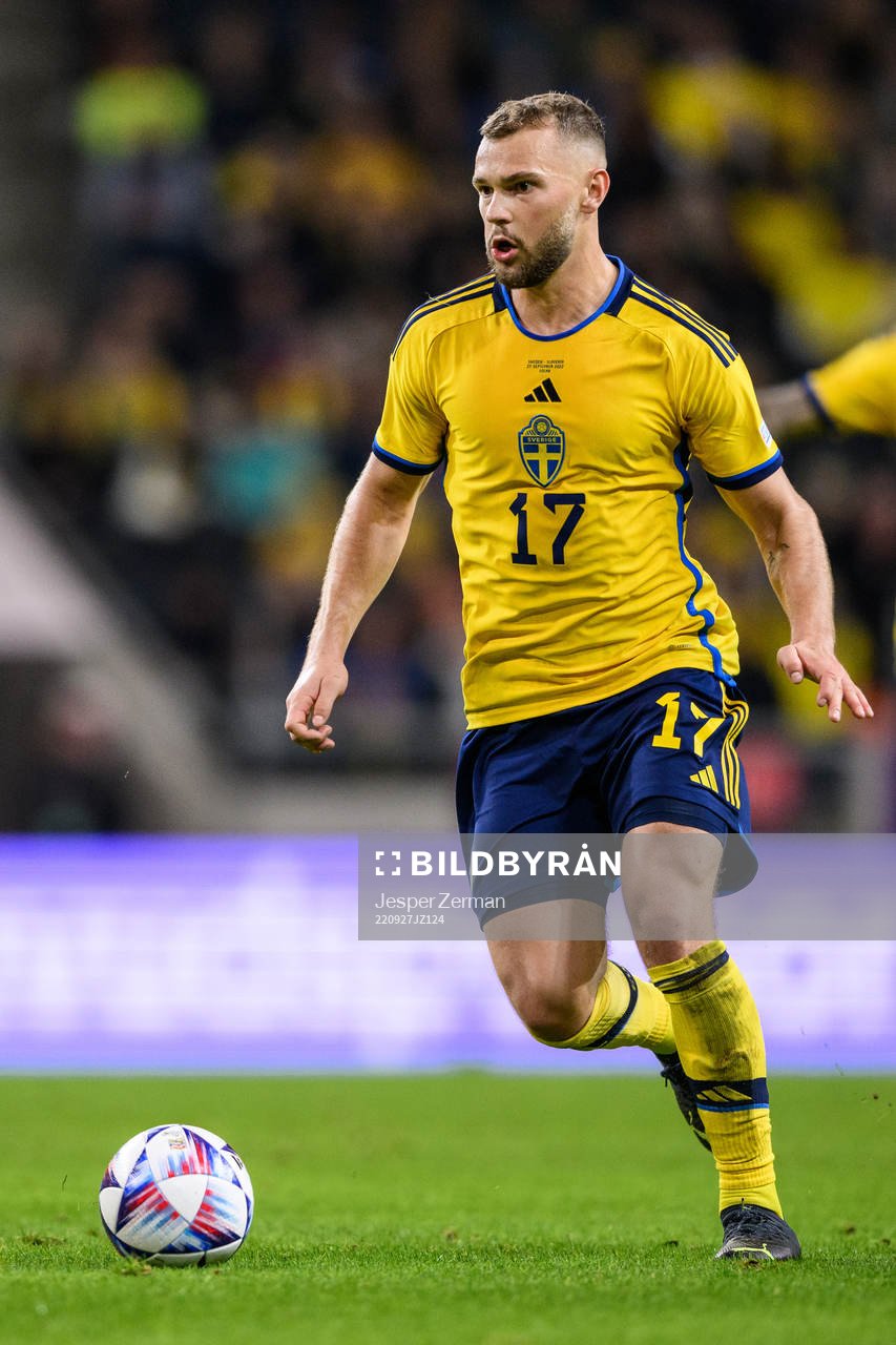 Jesper Karlström of Sweden