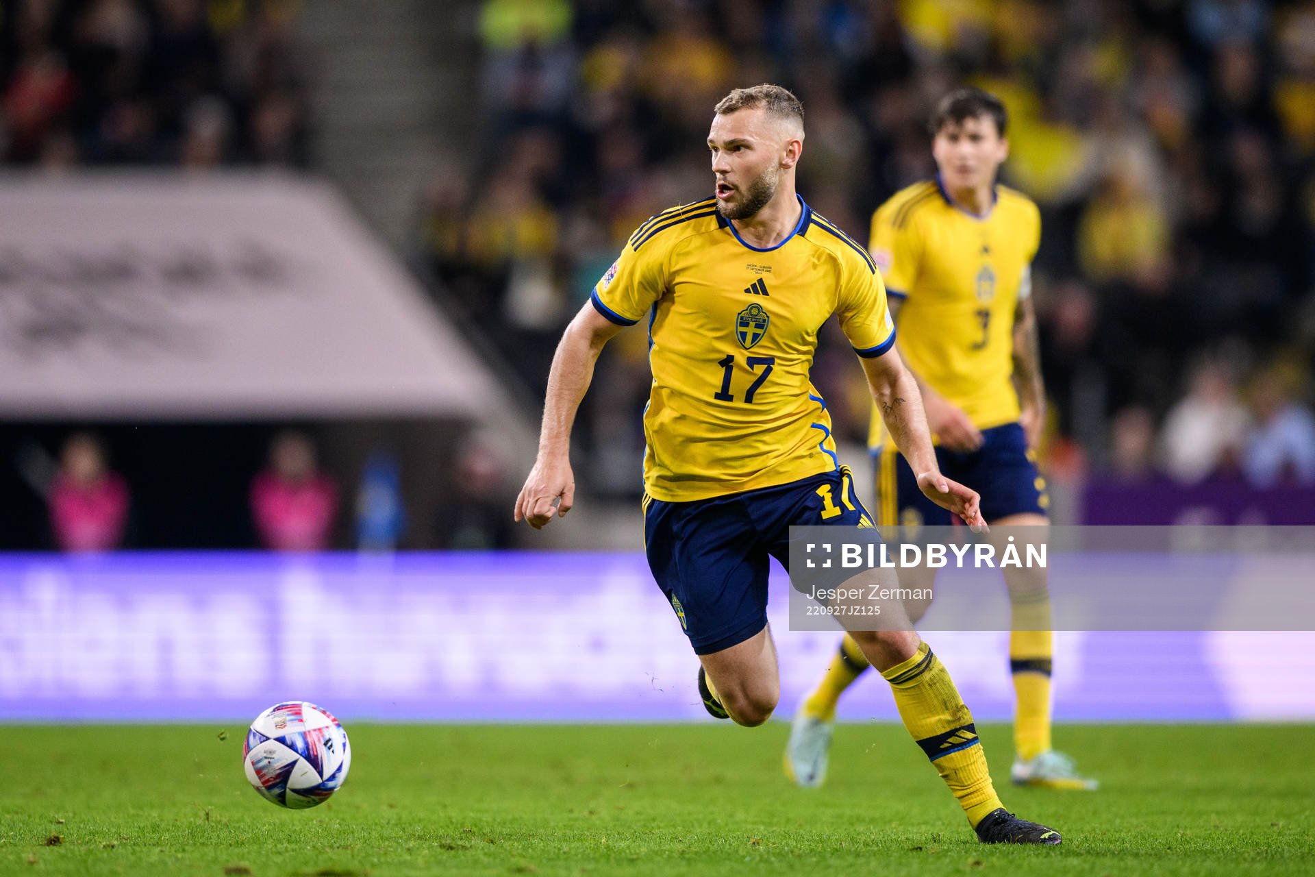 Jesper Karlström of Sweden
