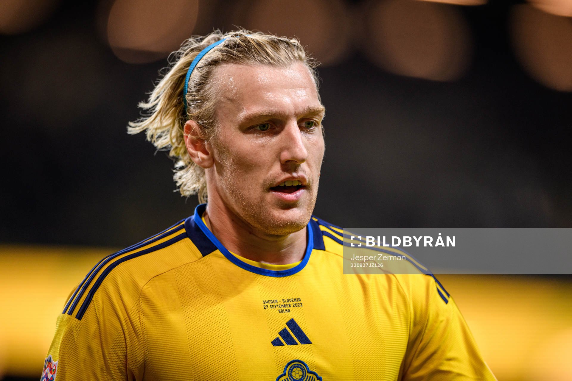 Emil Forsberg of Sweden