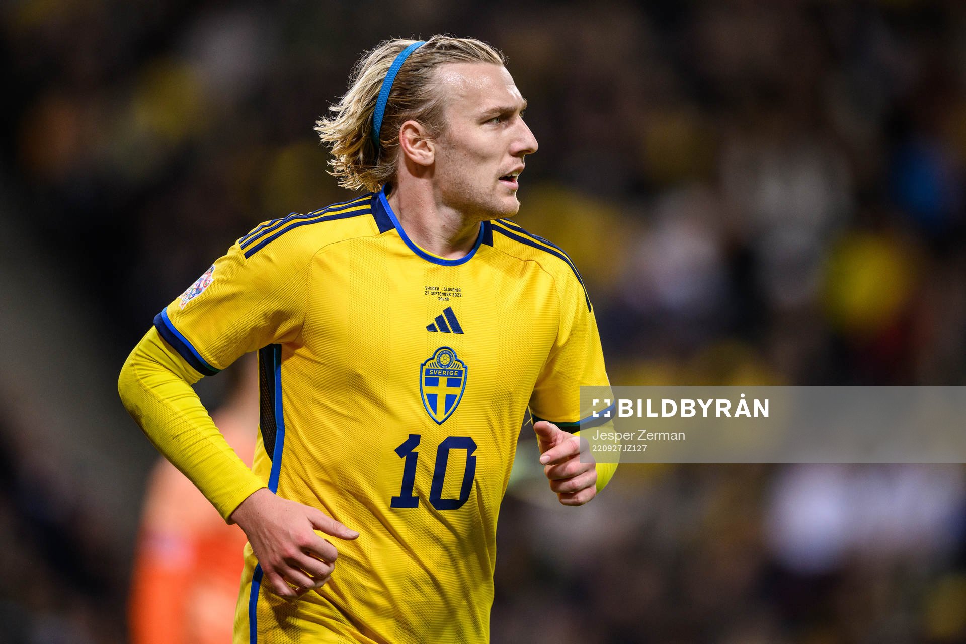 Emil Forsberg of Sweden