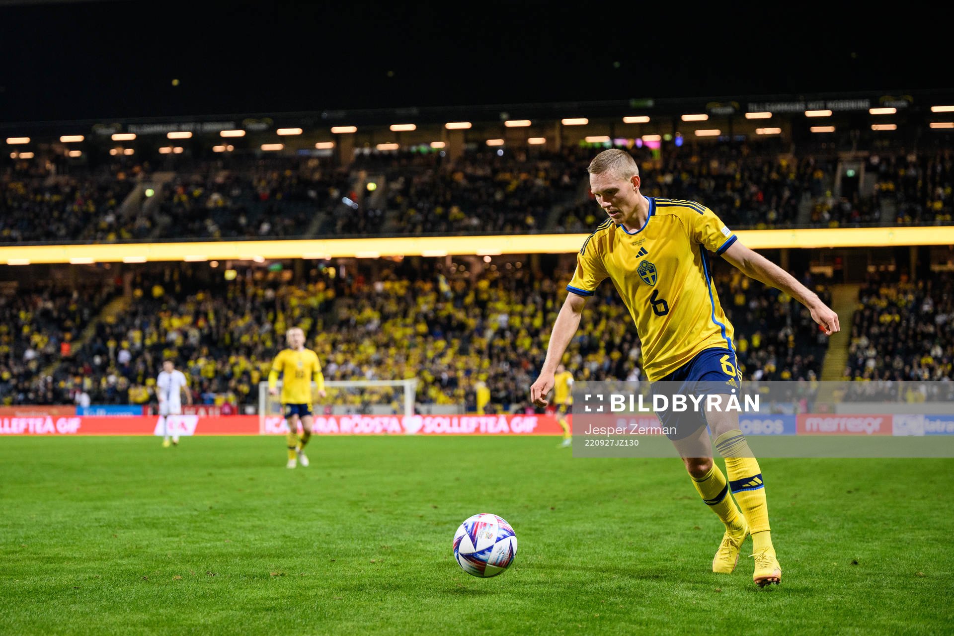 Ludwig Augustinsson of Sweden