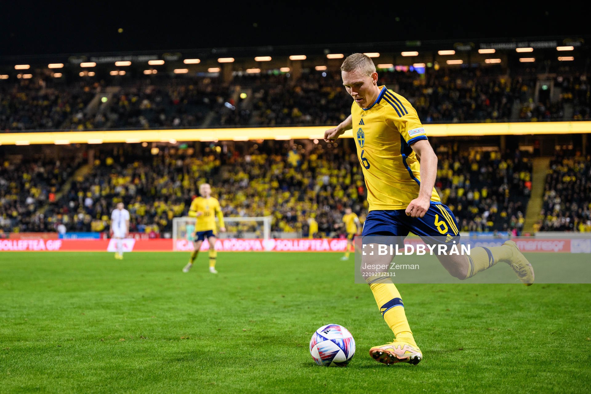 Ludwig Augustinsson of Sweden