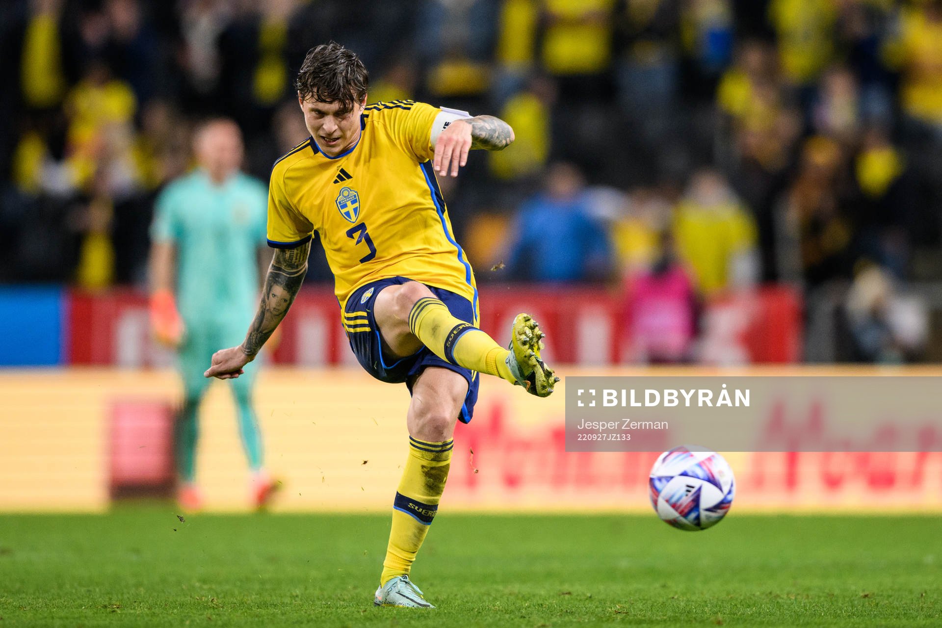 Victor Nilsson Lindelöf of Sweden