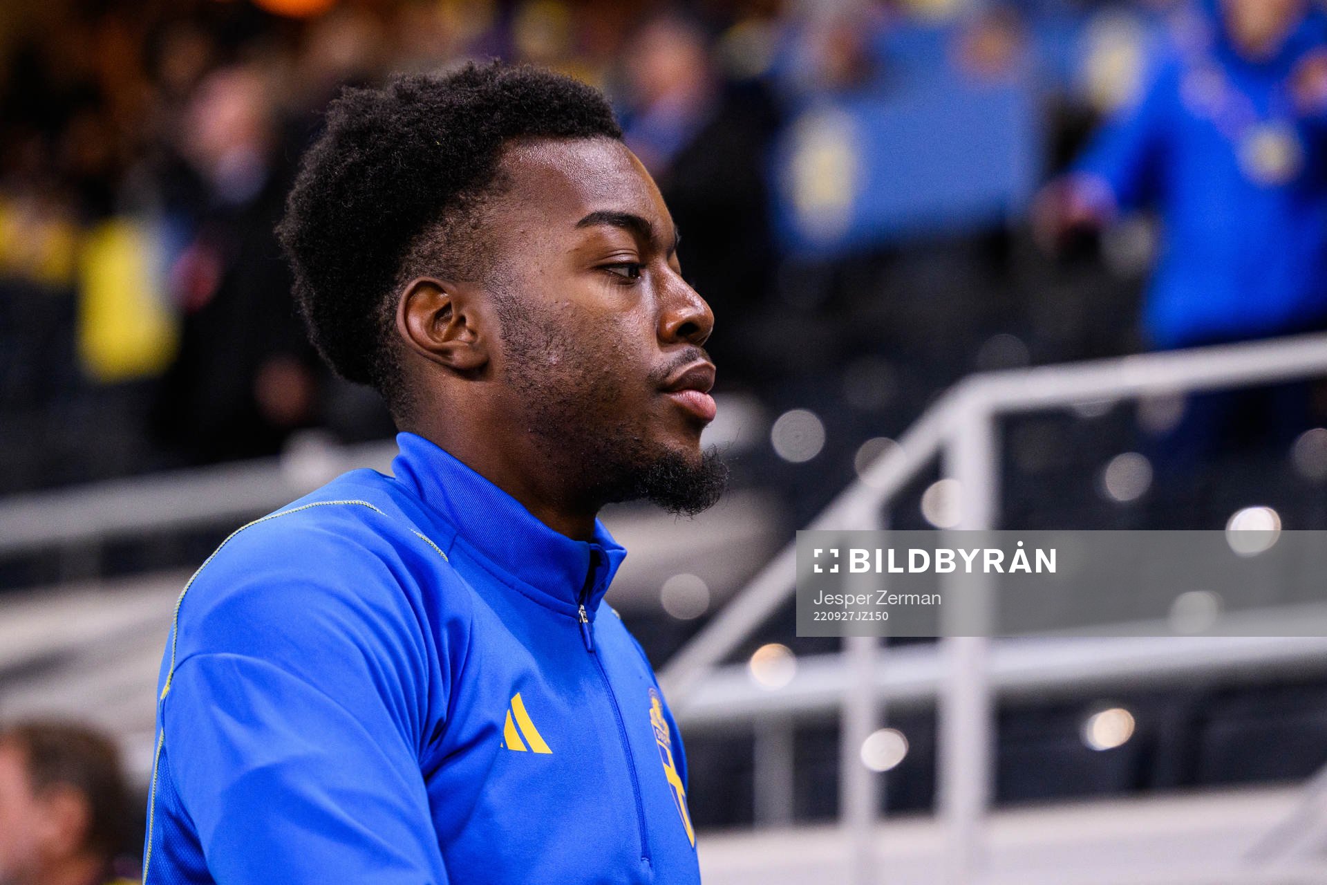 Anthony Elanga of Sweden