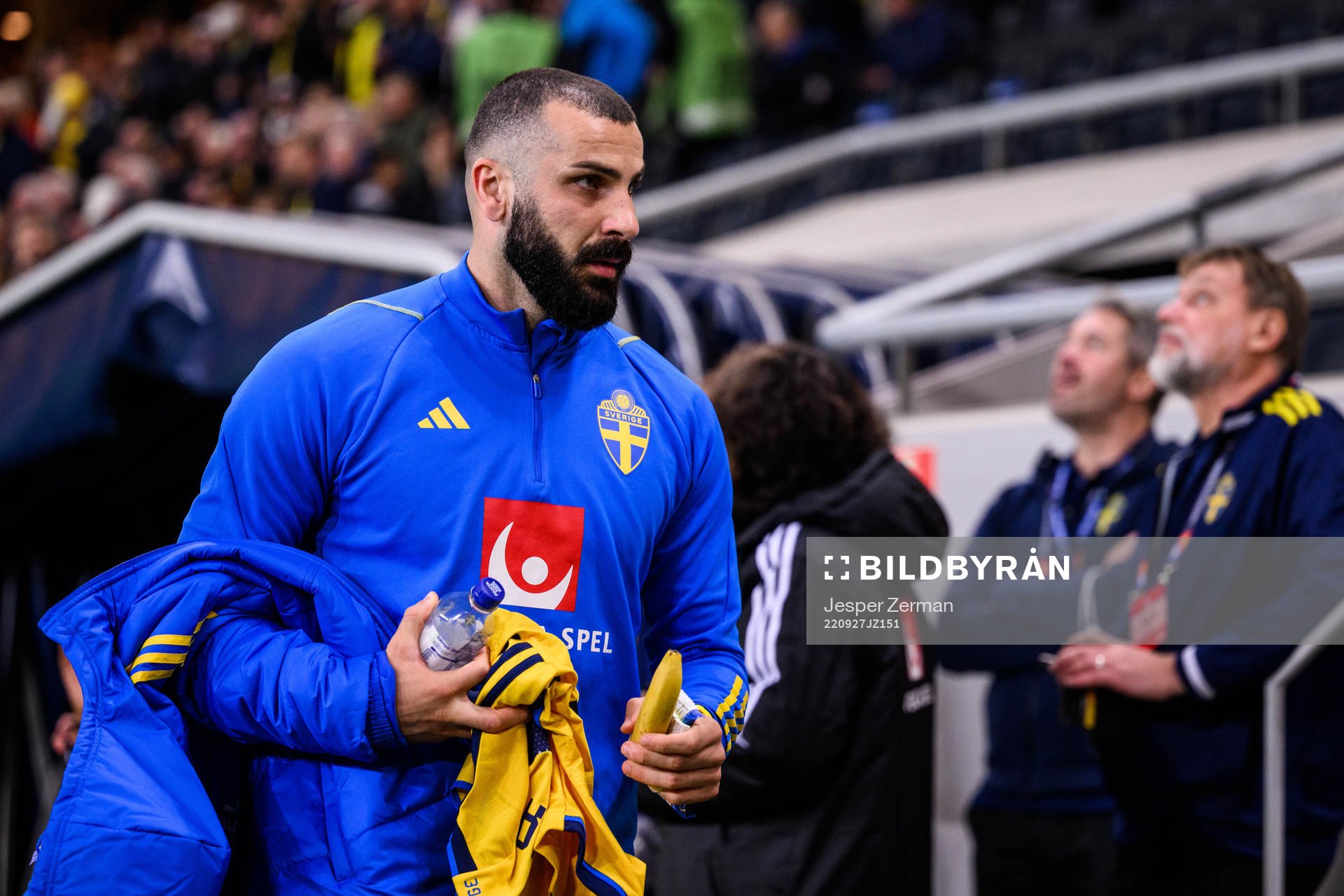 Mikael Ishak of Sweden