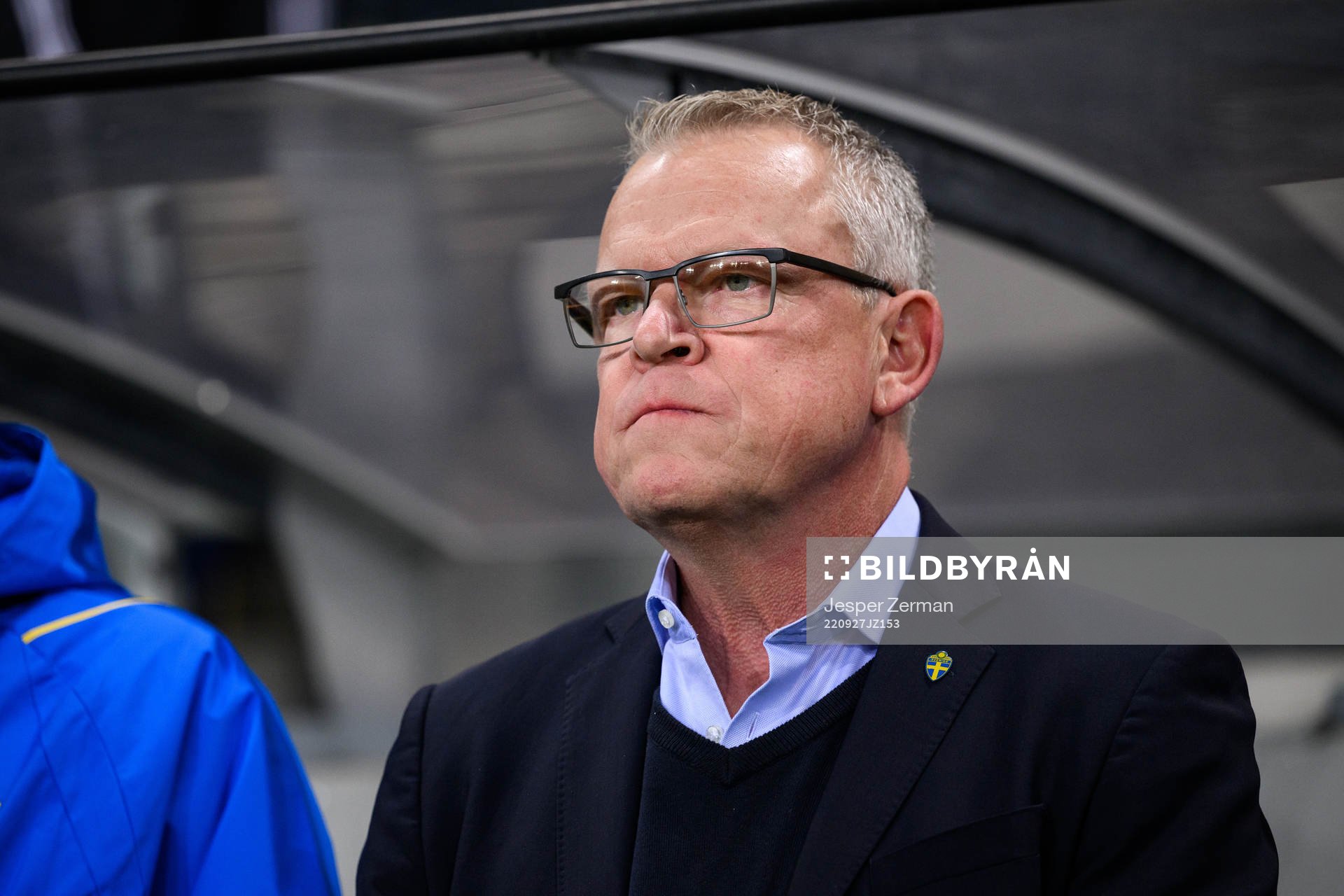 Head coach Janne Andersson of Sweden