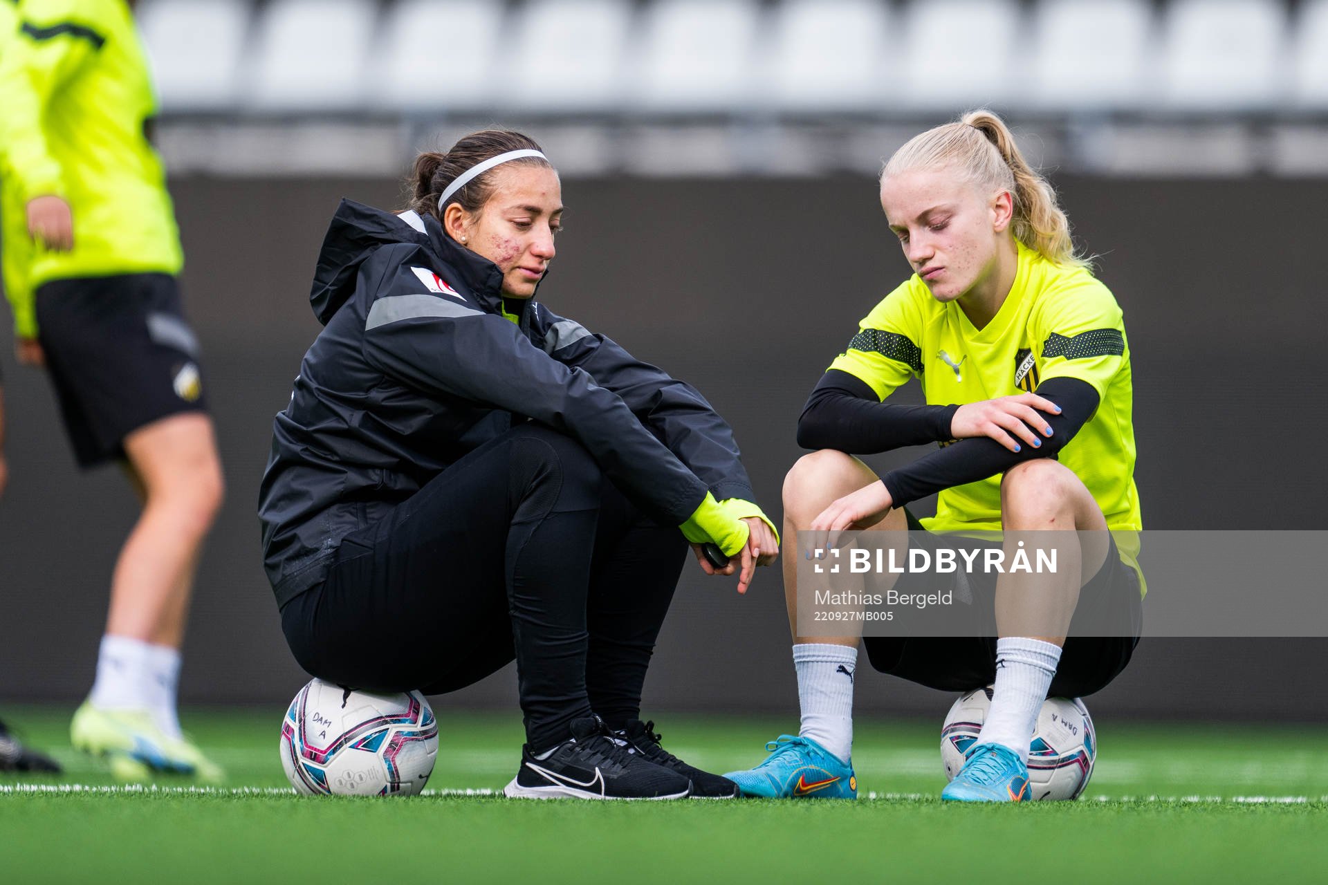Rosa Kafaji and Anna Sandberg
