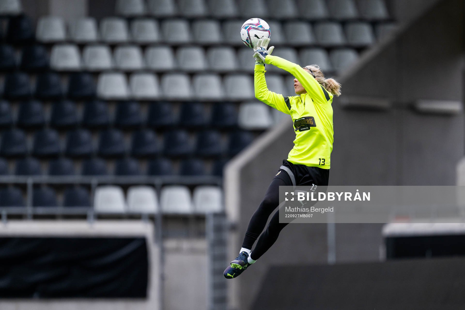 goalkeeper Jennifer Falk