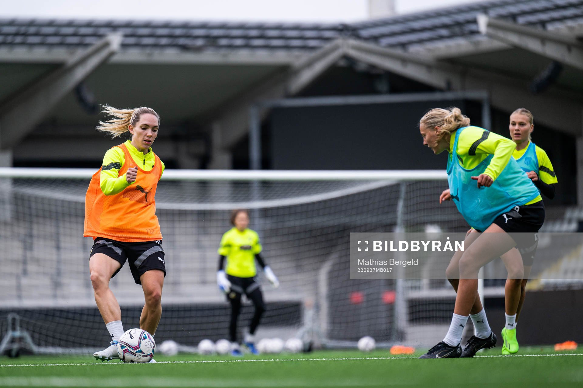 Elin Rubensson and Elma Junttila Nelhage