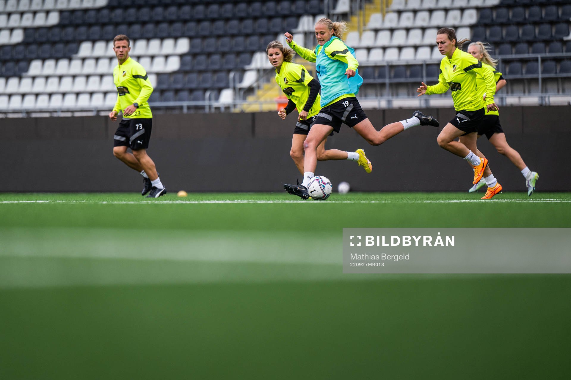 Andrine Stolsmo Hegerberg and Elma Junttila Nelhage