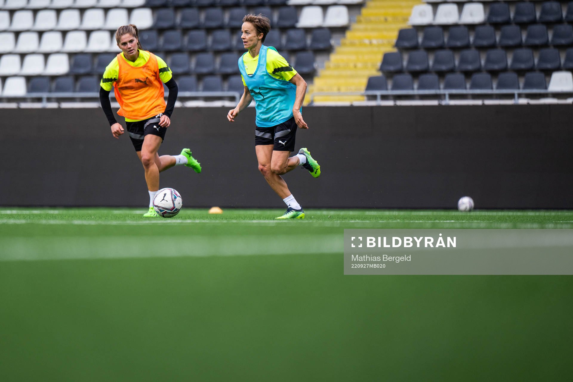 Mille Gejl Jensen and Aivi Luik