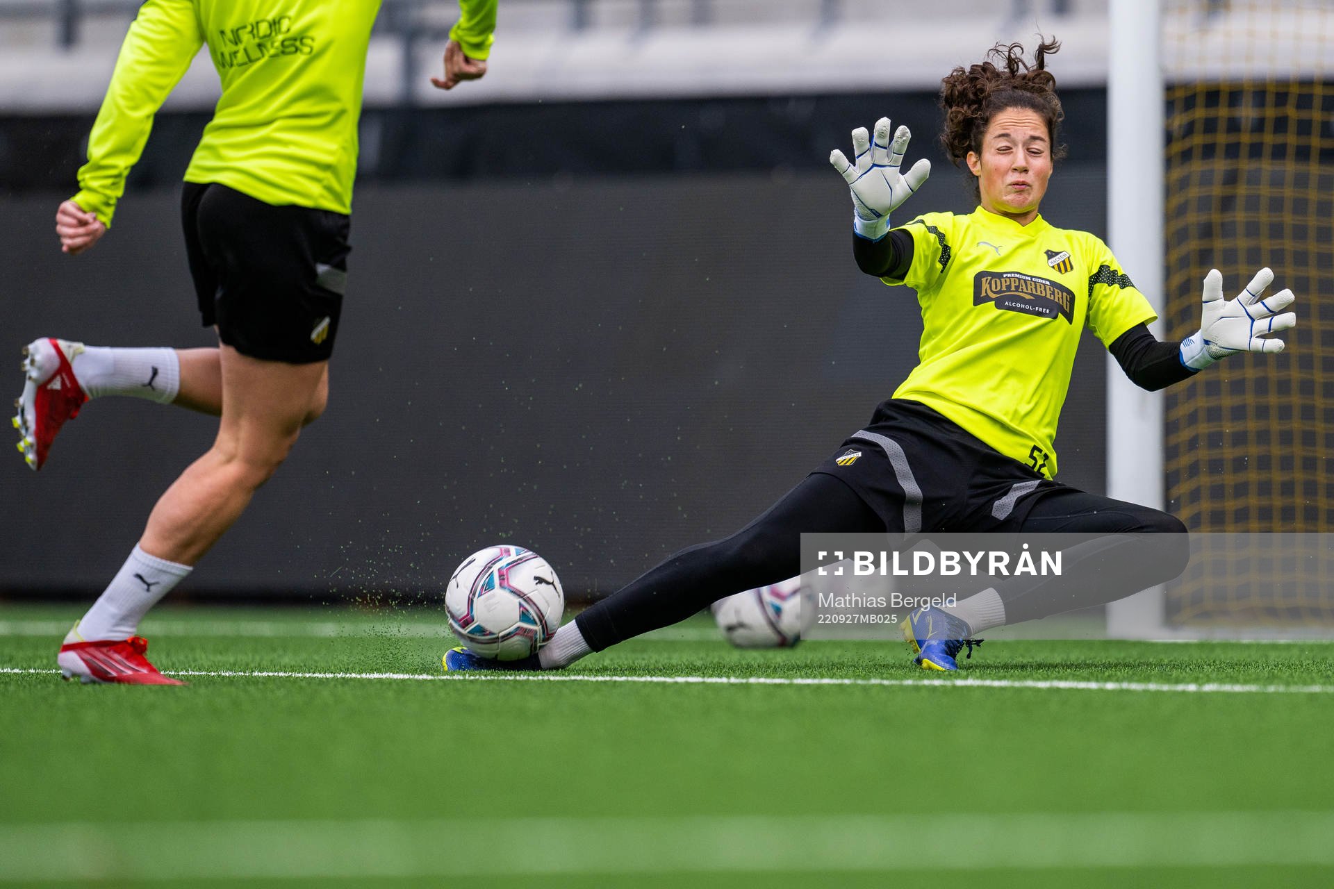 goalkeeper Livia Peng