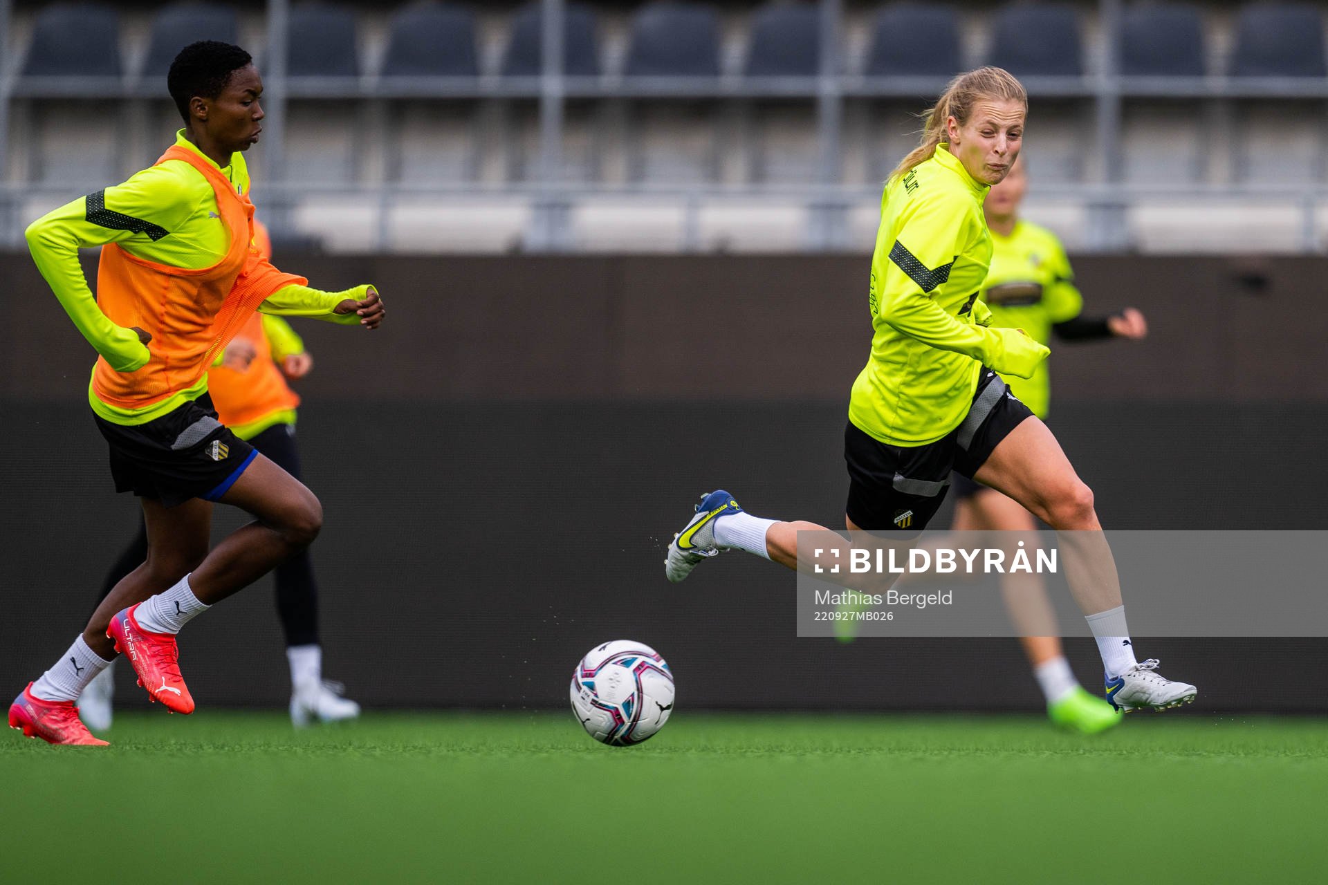 Aisha Ahmed Abdulle and Anna Anvegård