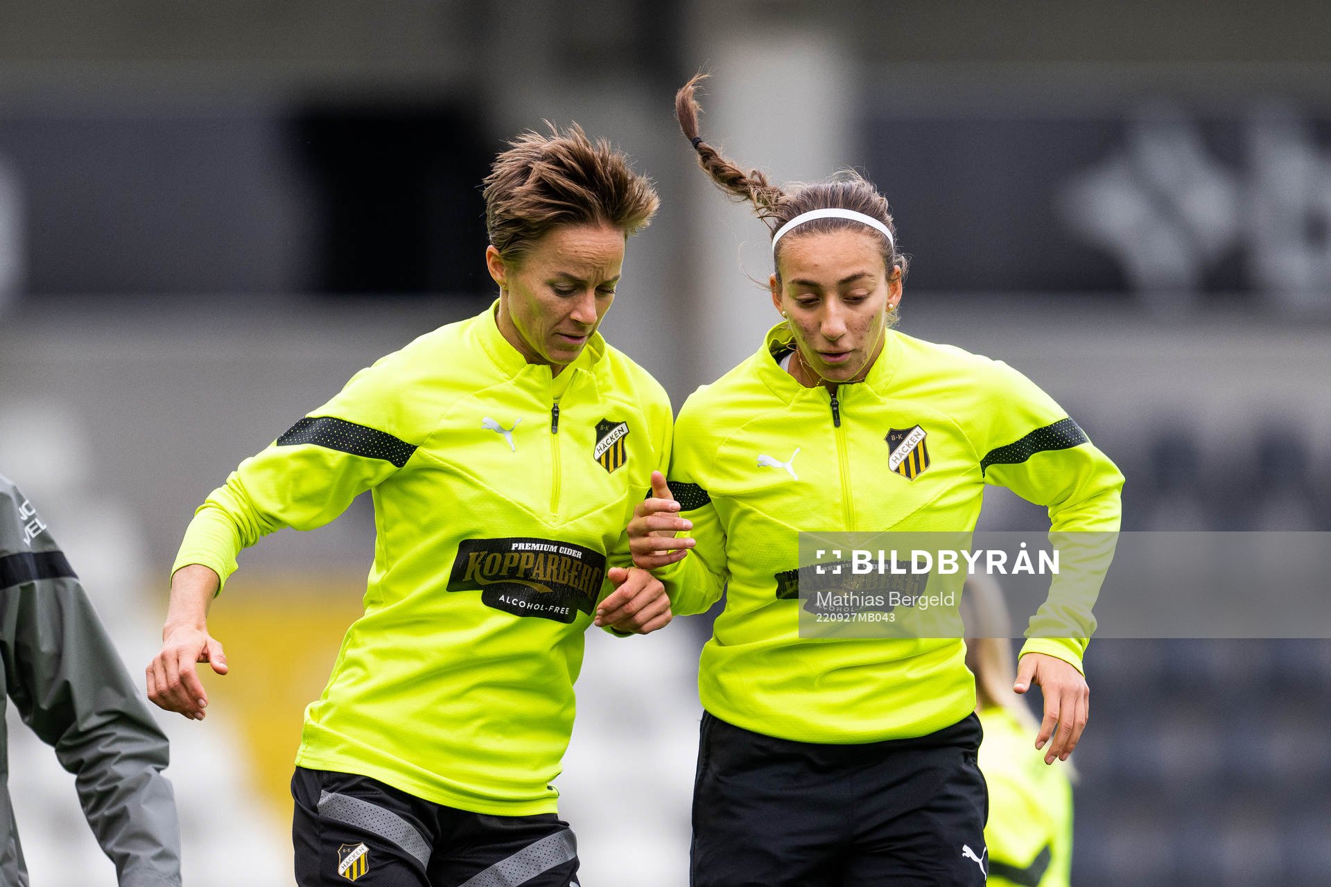 Aivi Luik and Rosa Kafaji