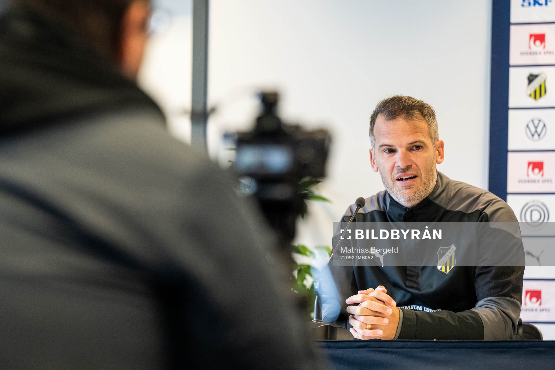 Head coach Robert Vilahamn