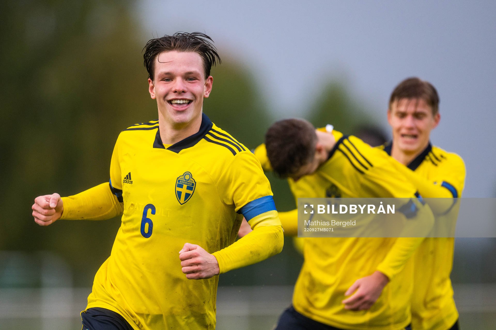 Sveriges Wilgot Marshage jublar