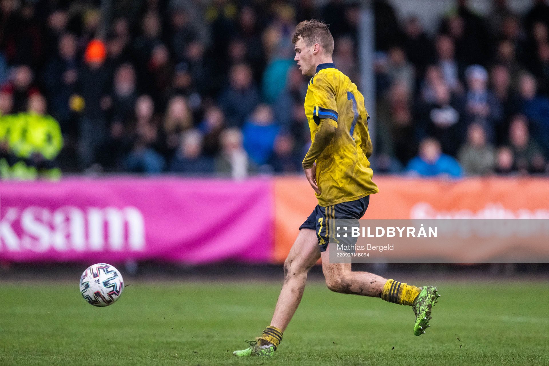 Sveriges Williot Swedberg gör 4-2