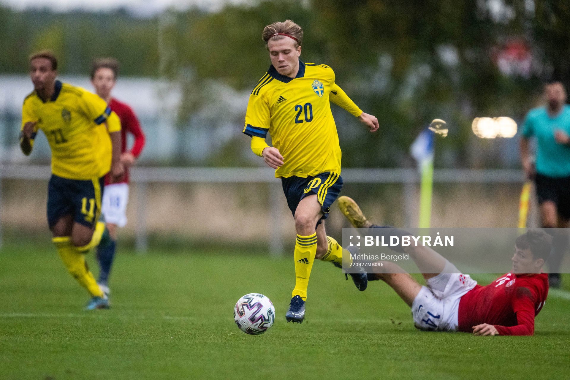 Sveriges Wilmer Odefalk och Norges Vegard Solheim