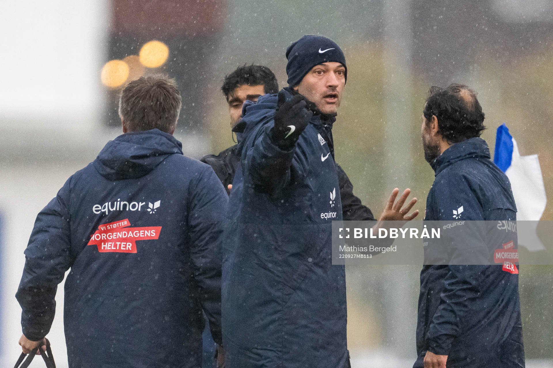 Norges förbundskapten Luis Pimenta