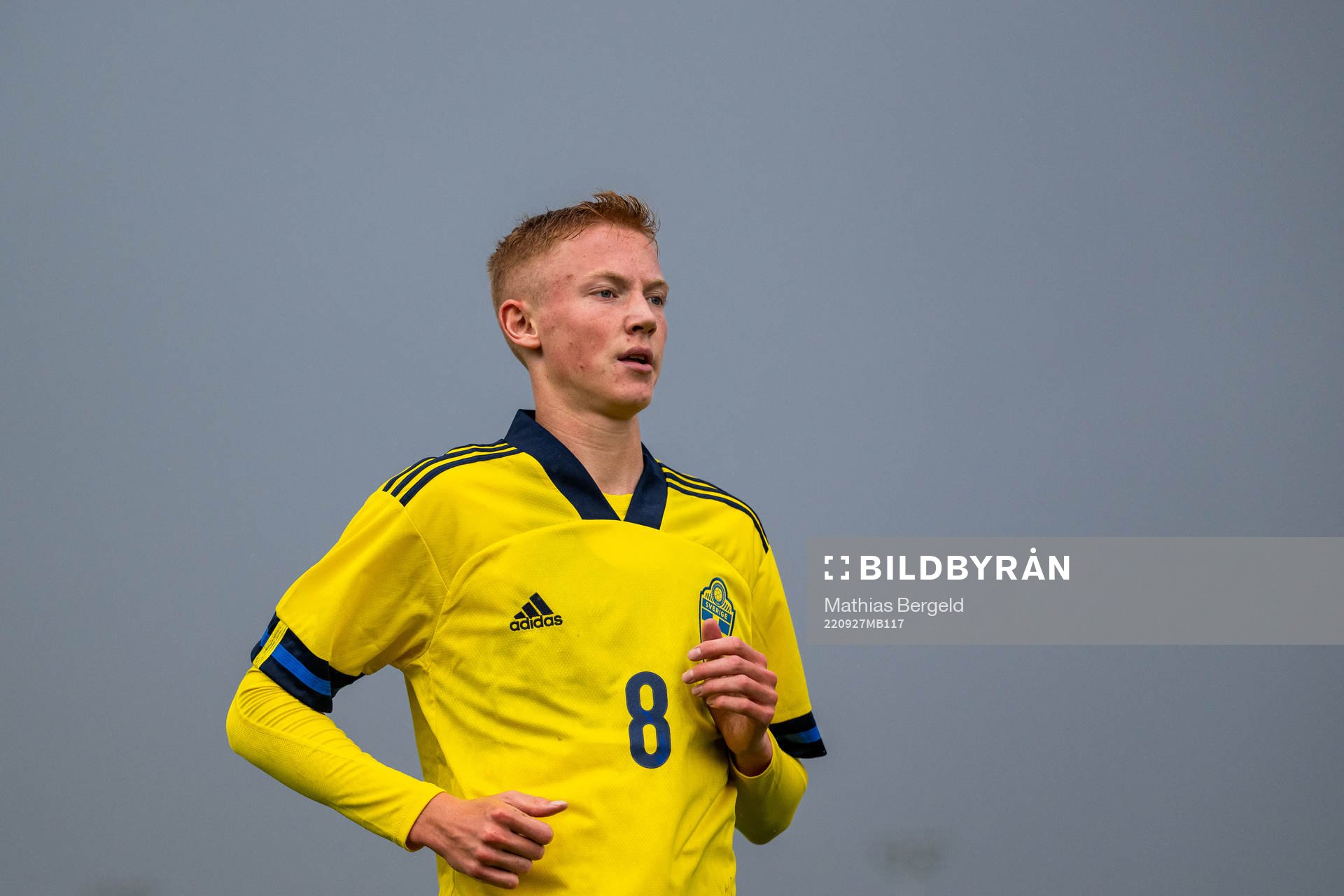 Sveriges Hugo Larsson