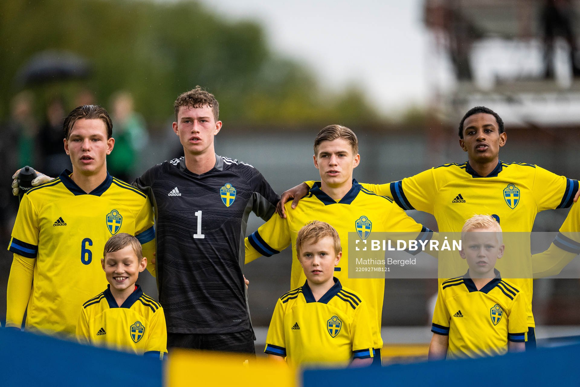 Sveriges Wilgot Marshage, målvakt Viktor Andersson, Felix