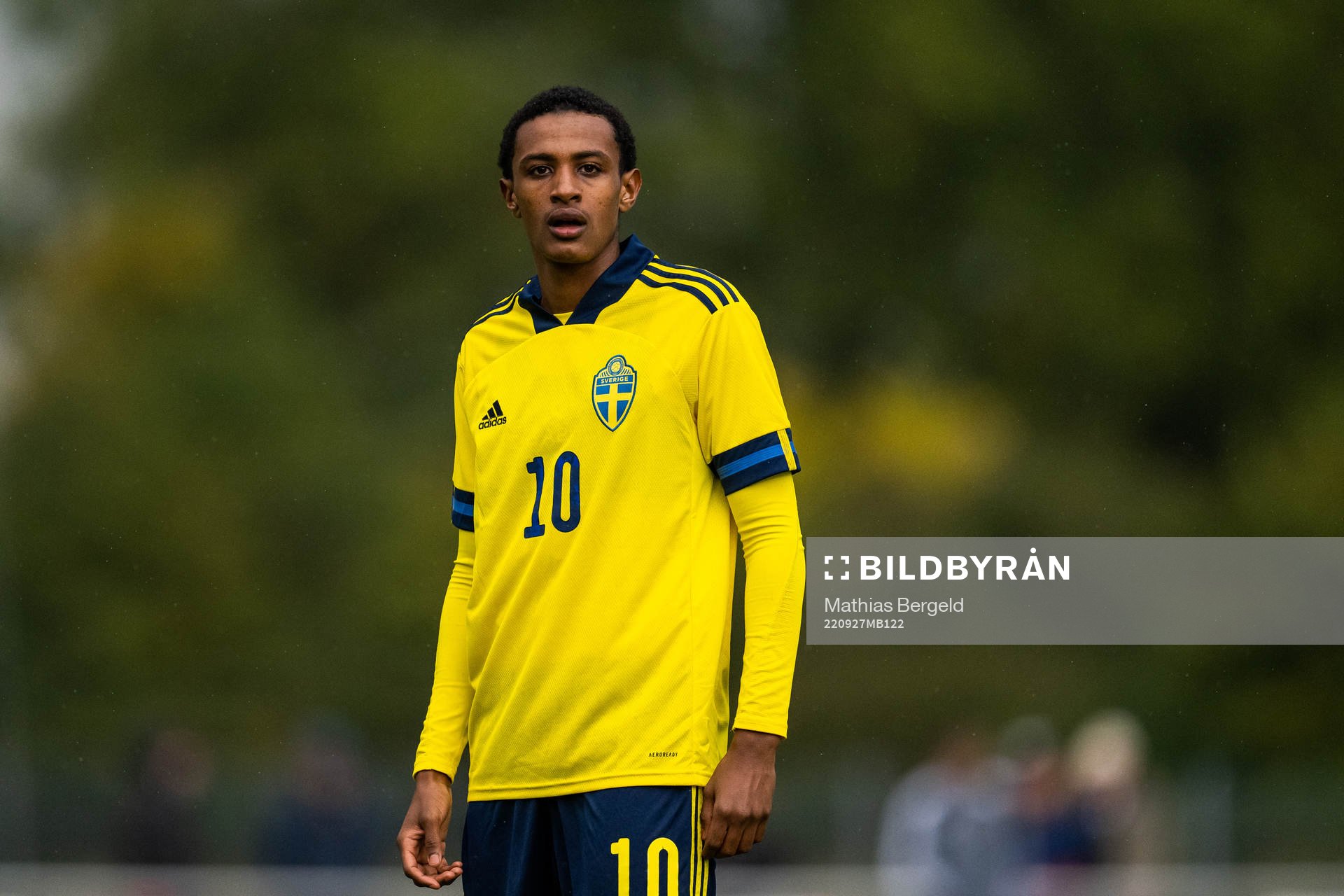Sveriges Amar Ahmed Fatah