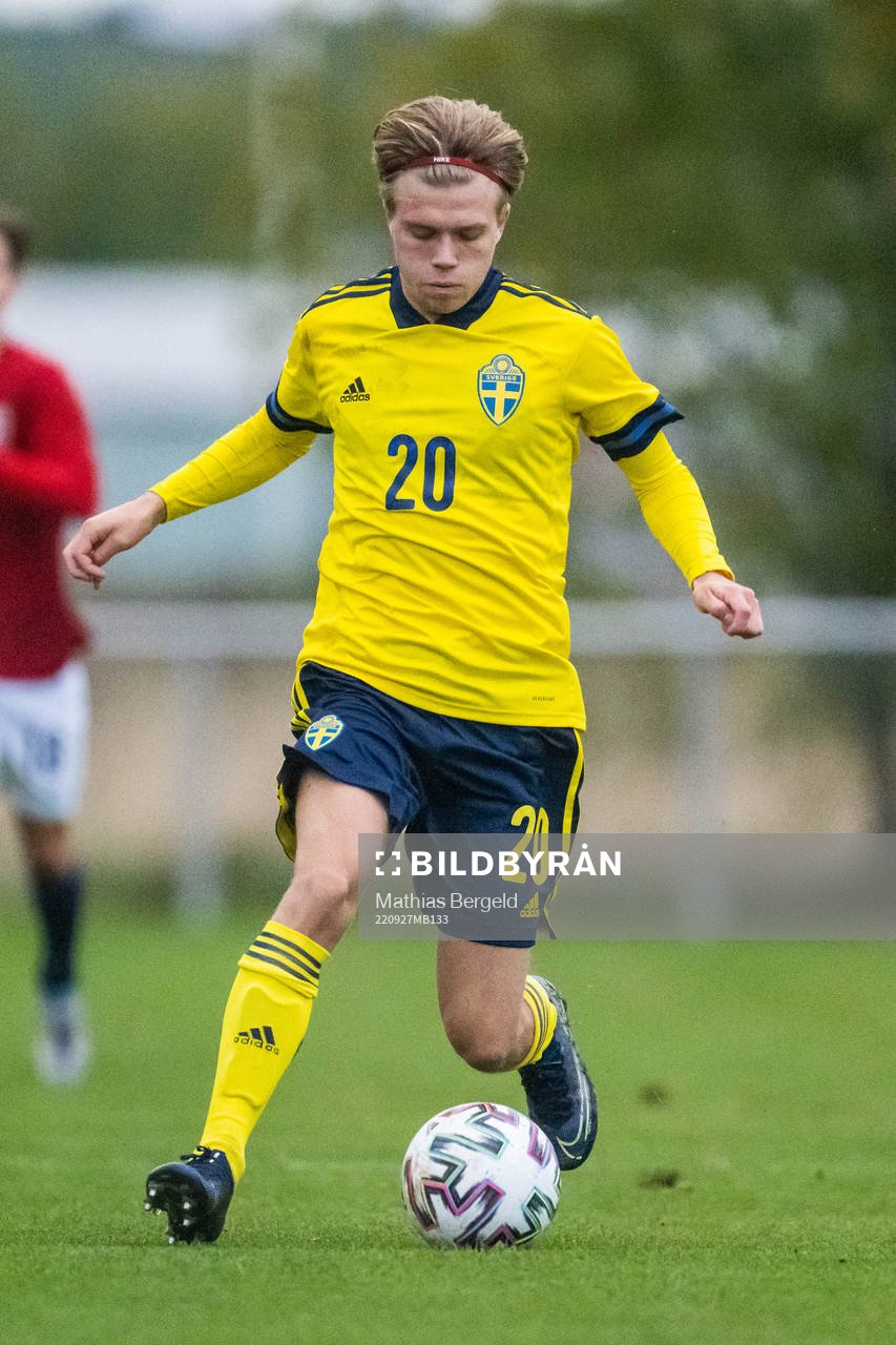Sveriges Wilmer Odefalk