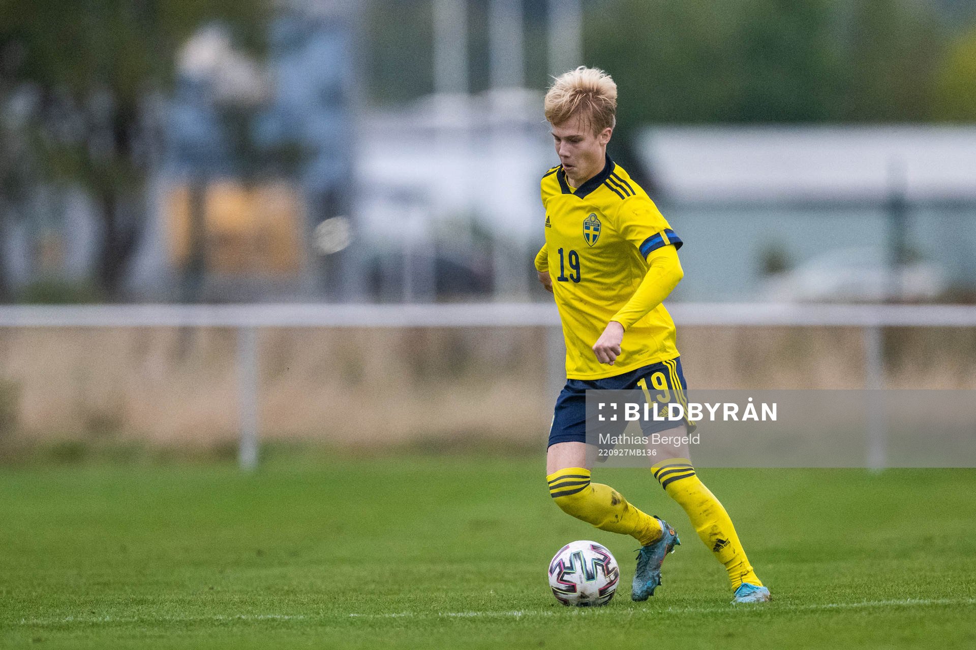Sveriges Theo Bergvall