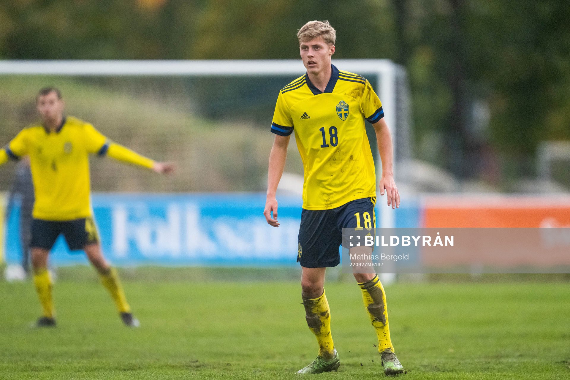 Sveriges Lukas Björklund