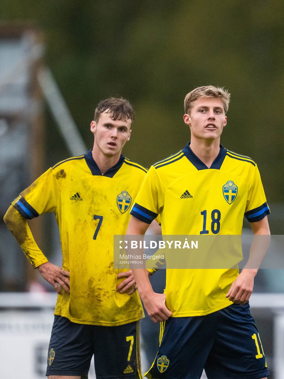 Sveriges Williot Swedberg och Lukas Björklund