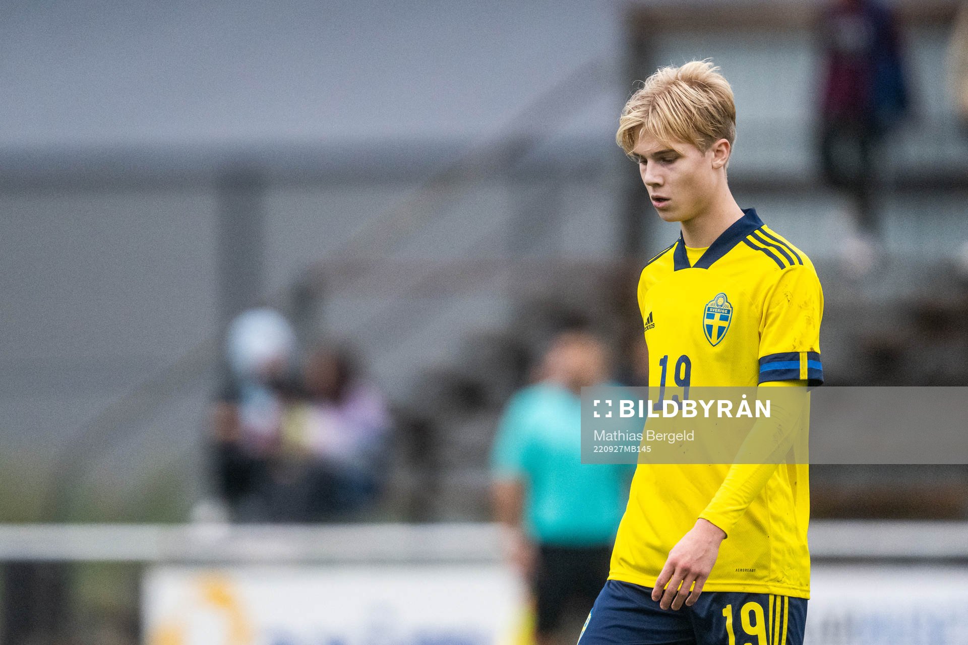 Sveriges Theo Bergvall