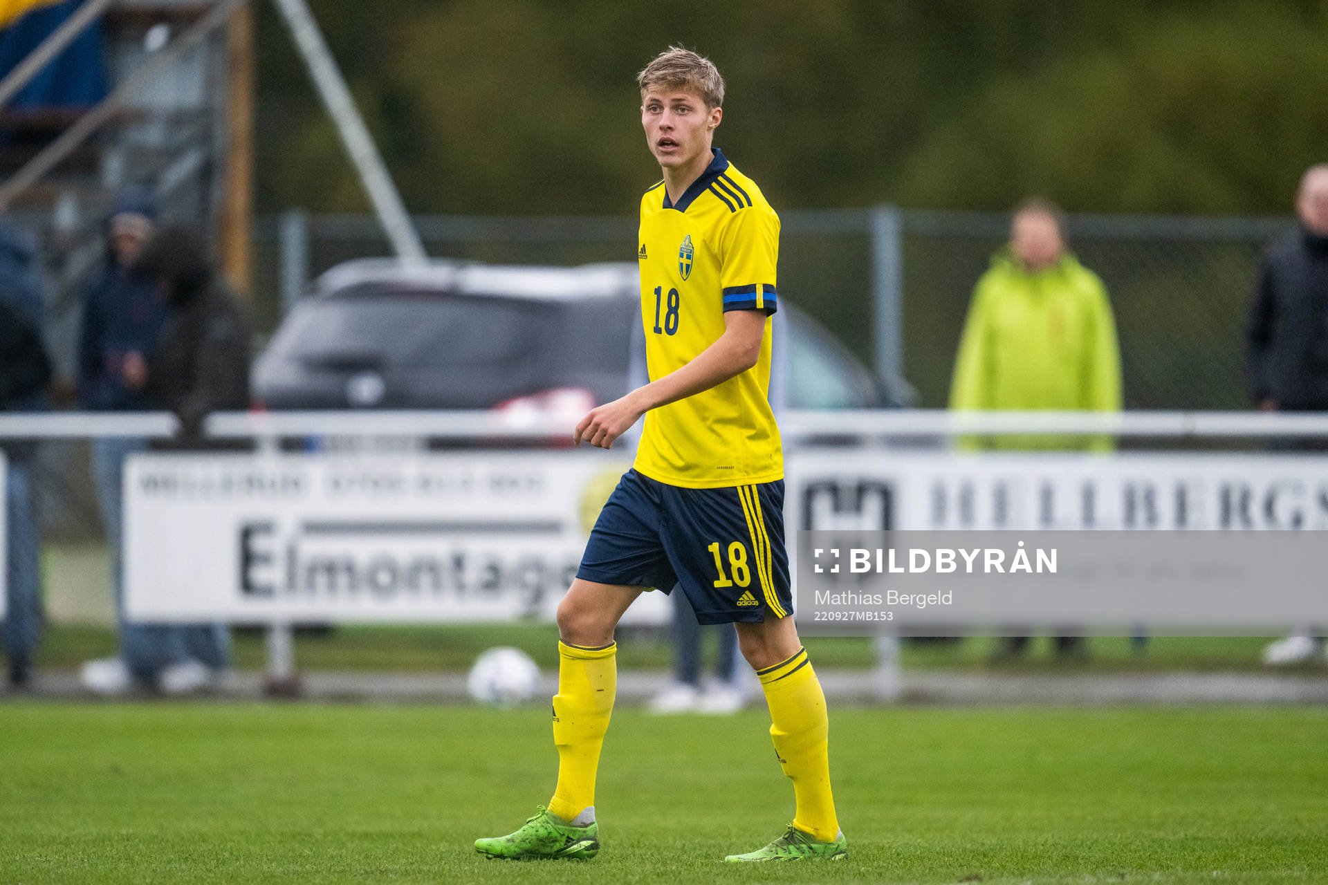 Sveriges Lukas Björklund
