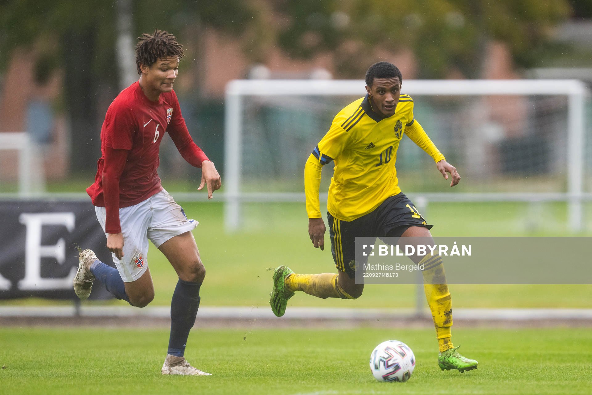 Norges Alwande Roaldsøy och Sveriges Amar Ahmed Fatah