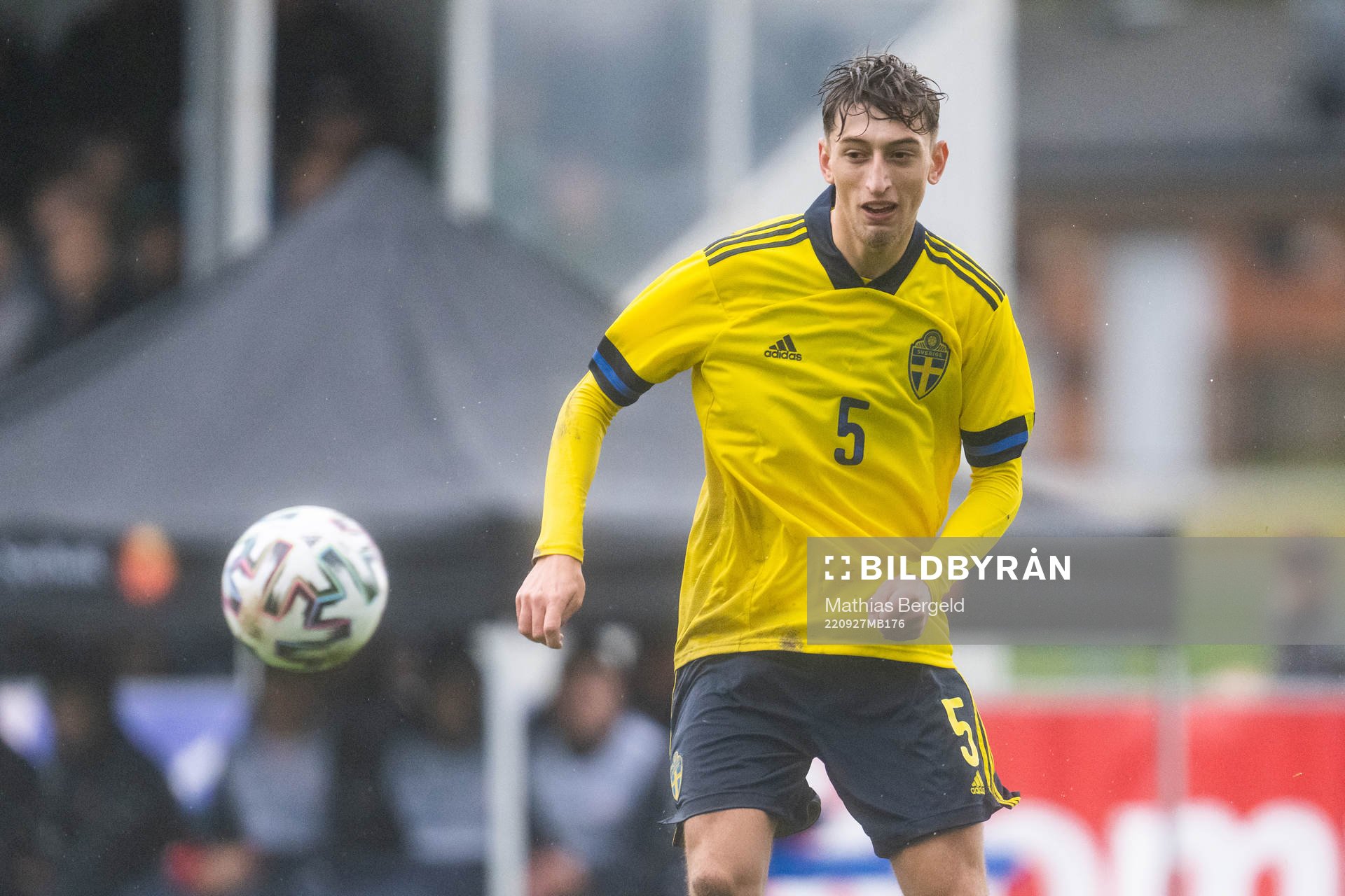 Sveriges Jonas Rouhi