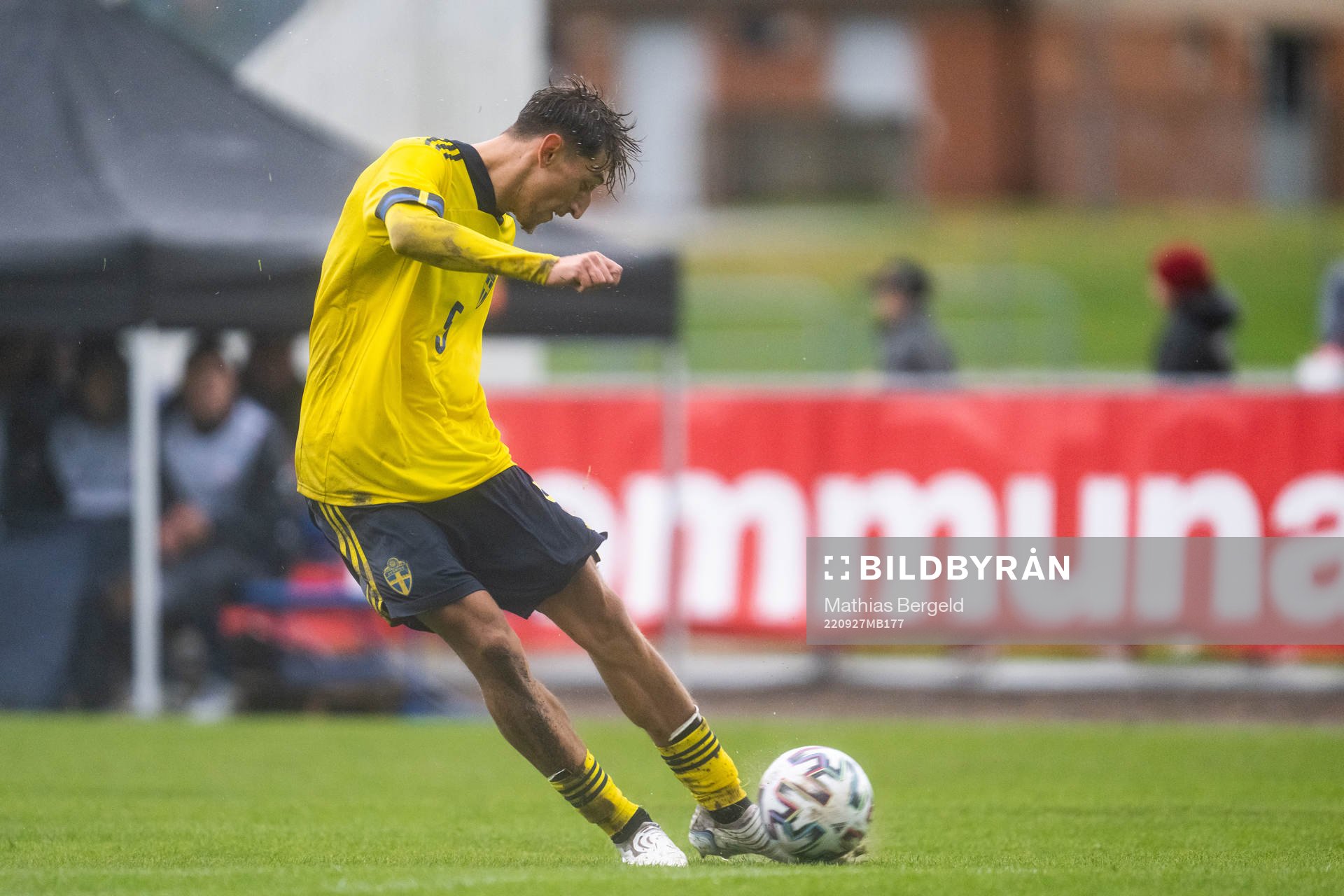 Sveriges Jonas Rouhi
