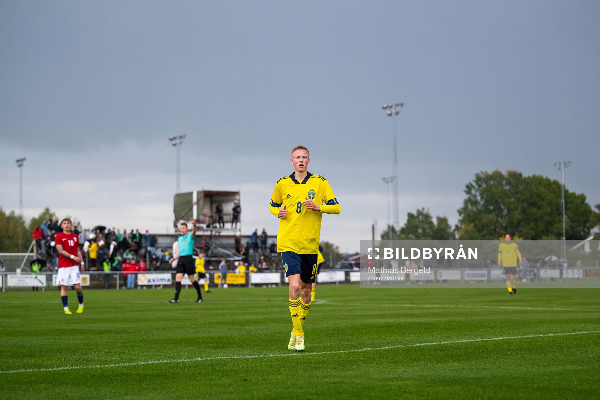 Sveriges Hugo Larsson