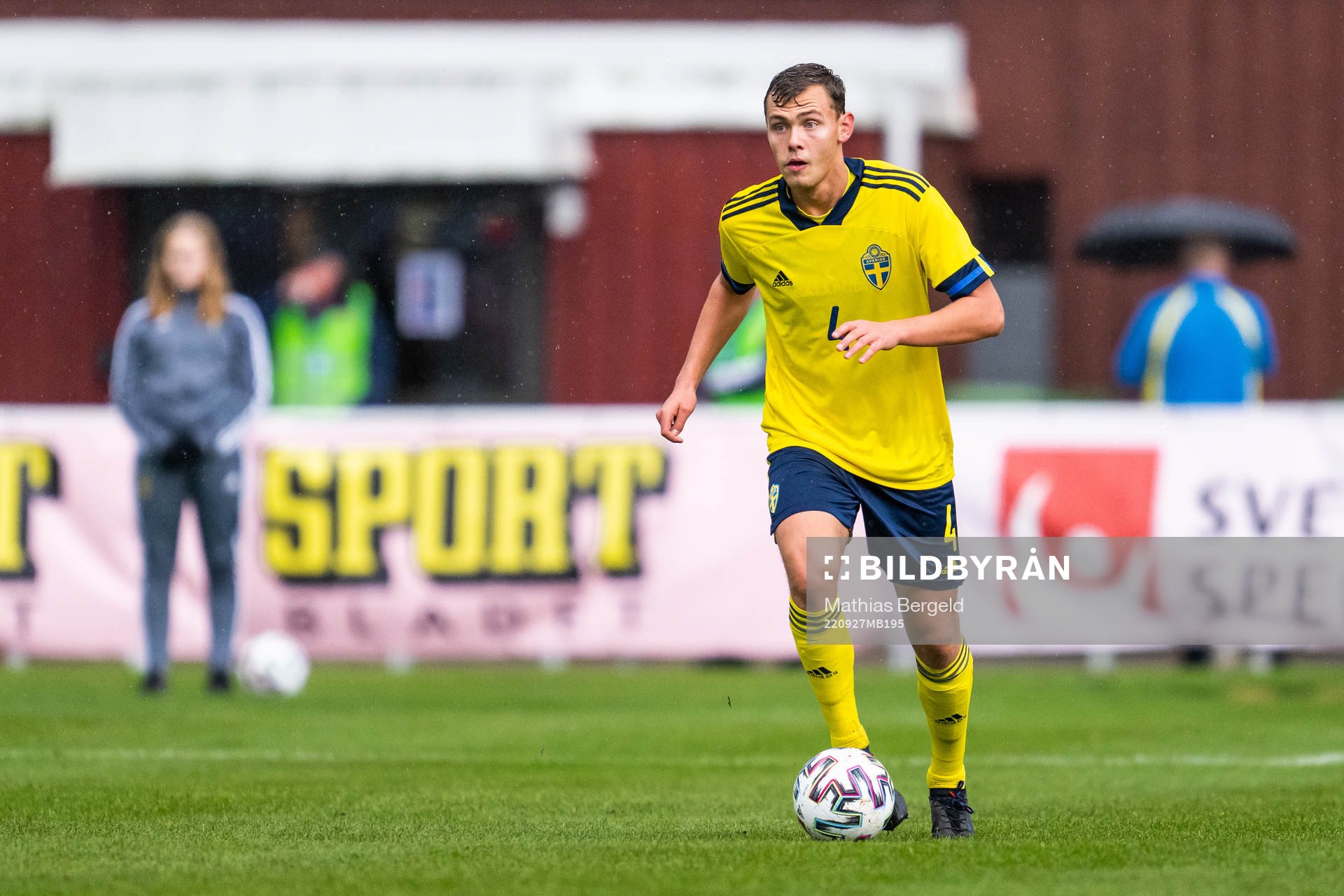 Sveriges Casper Eklund